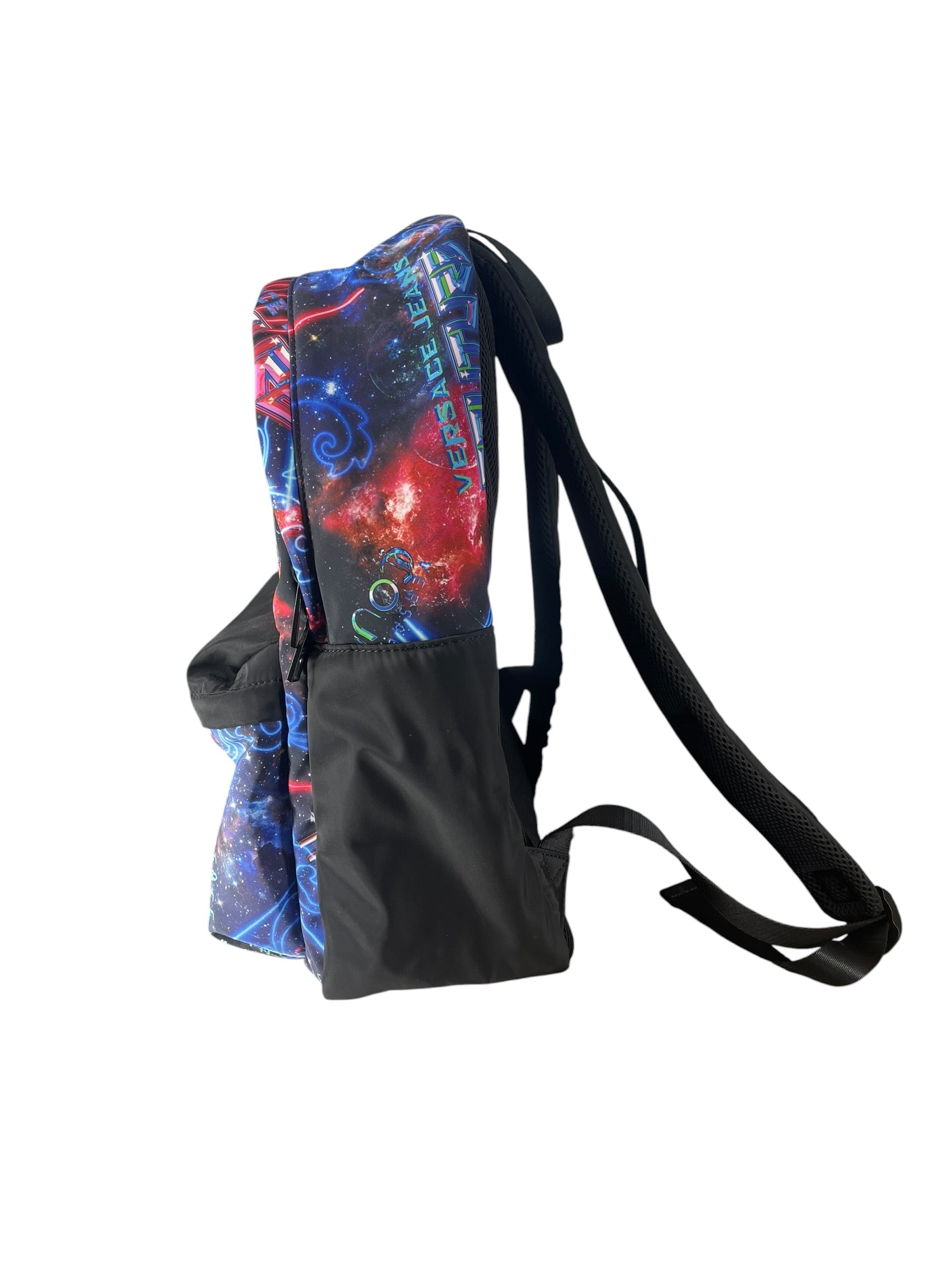 VERSACE JEANS COUTURE/Backpack/All Over Print/Polyester/MLT/GALAXY SPACE BACKPACK view 3