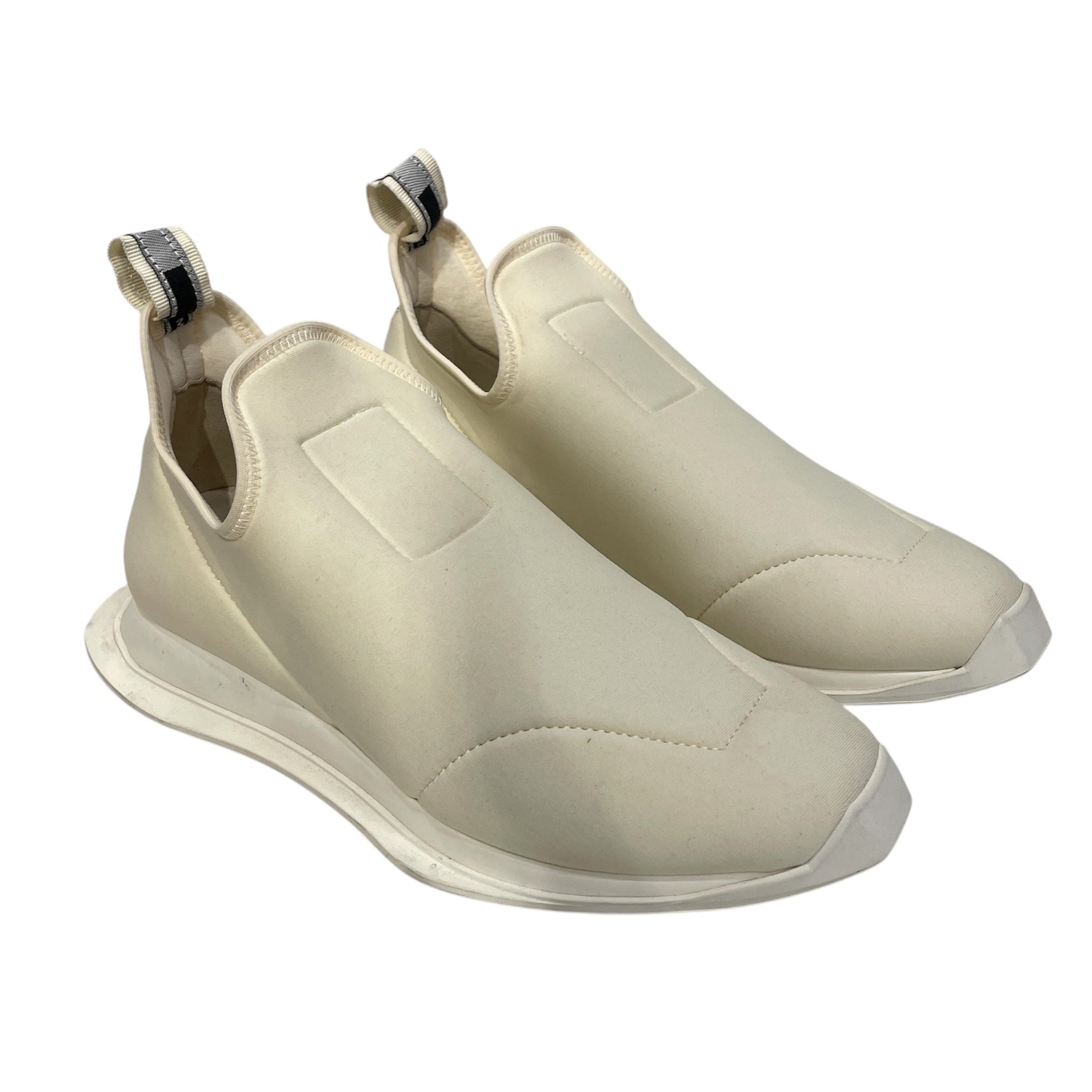 RICK OWENS DRKSHDW/Low-Sneakers/EU 36/Polyester/WHT/BRAND NEW SLIP ON RUNNERS view 1