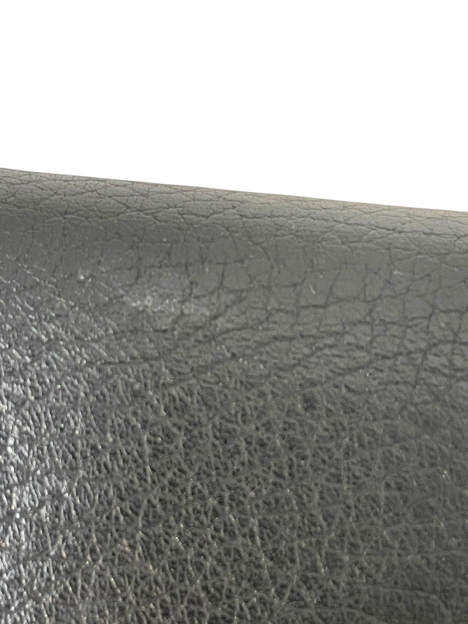 LOUIS VUITTON/Long Wallet/Leather/BLK/L's/taurillon leather capucines view 9