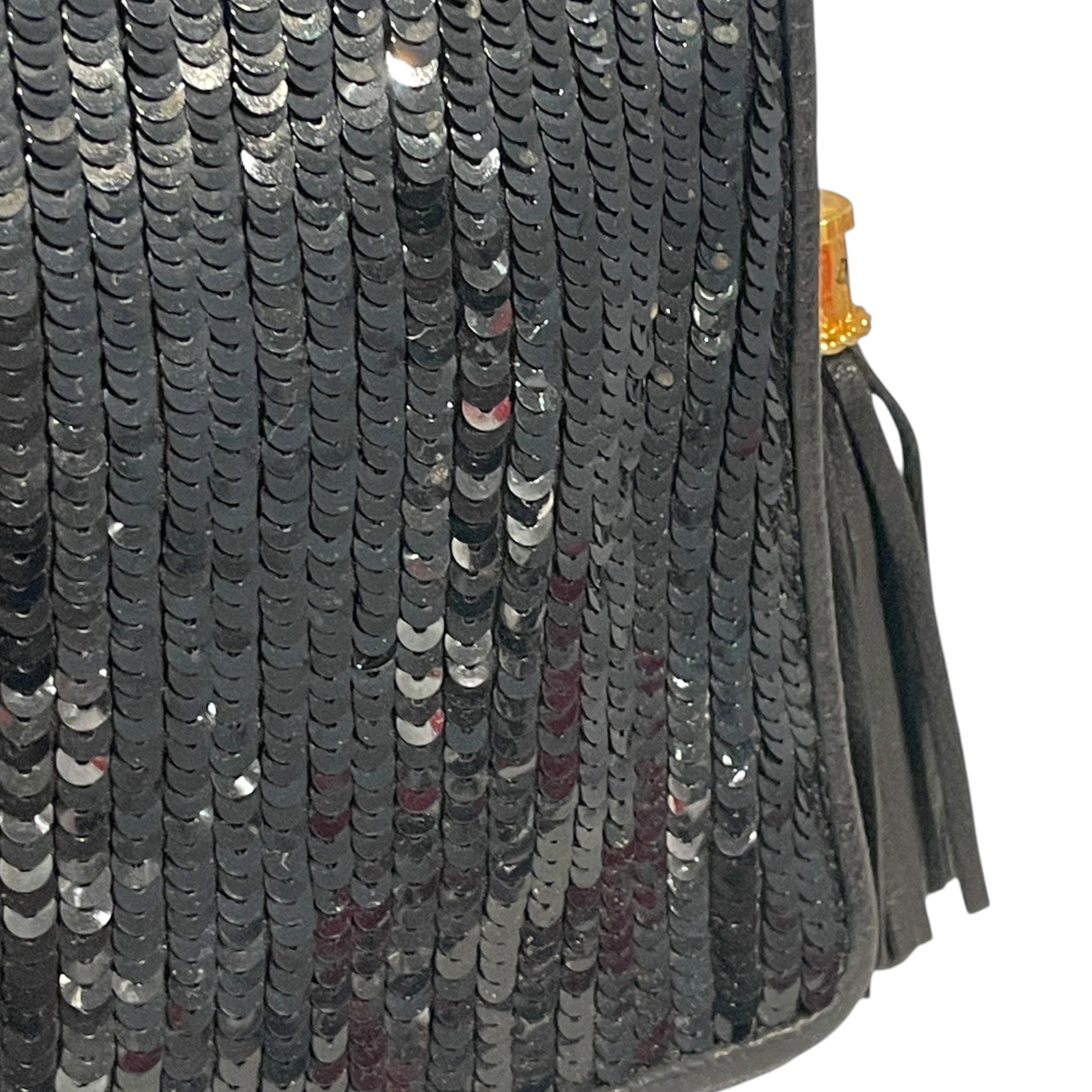 CHANEL/Clutch Bag/BLK/JVWHB4Y view 6
