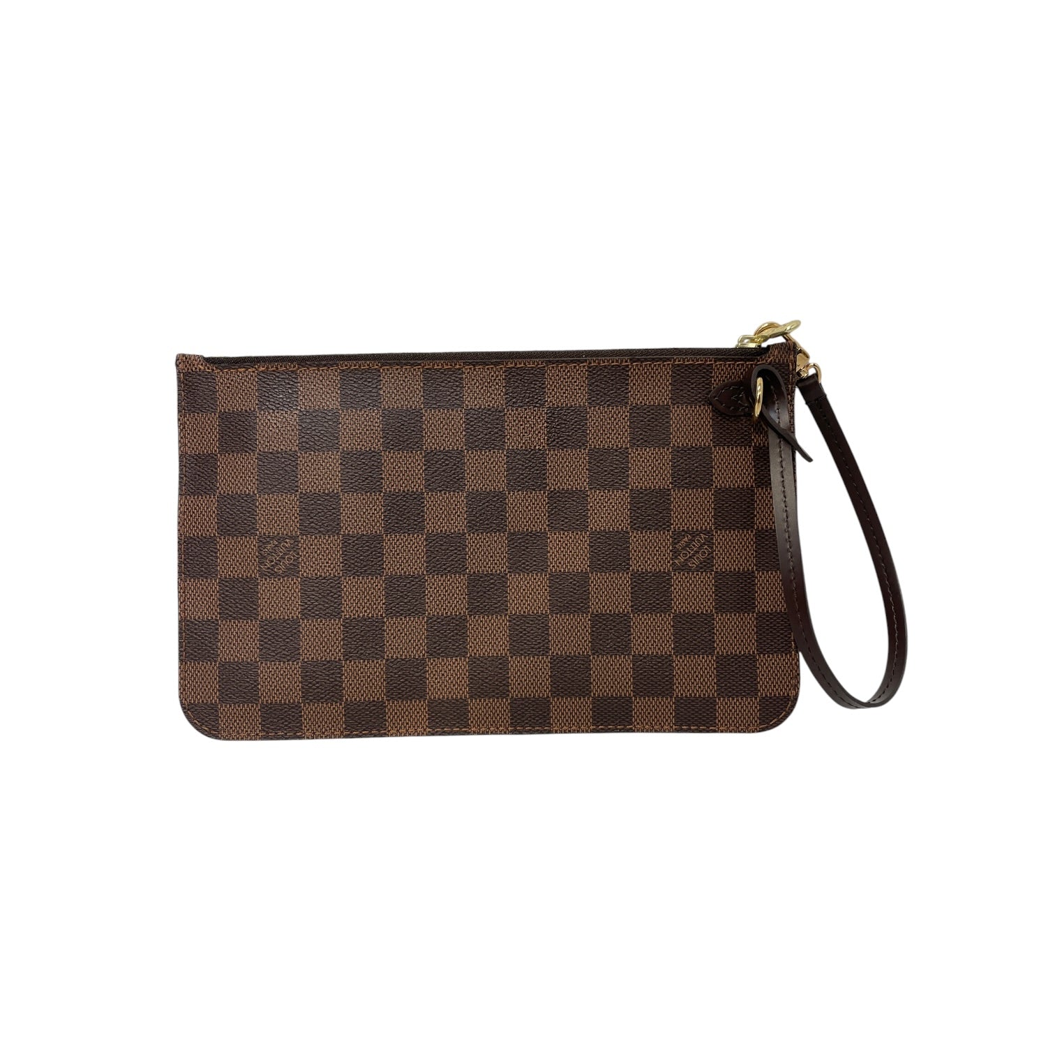 LOUIS VUITTON/Pouch/All Over Print/Leather/Brown/N41358 Neverfull view 2