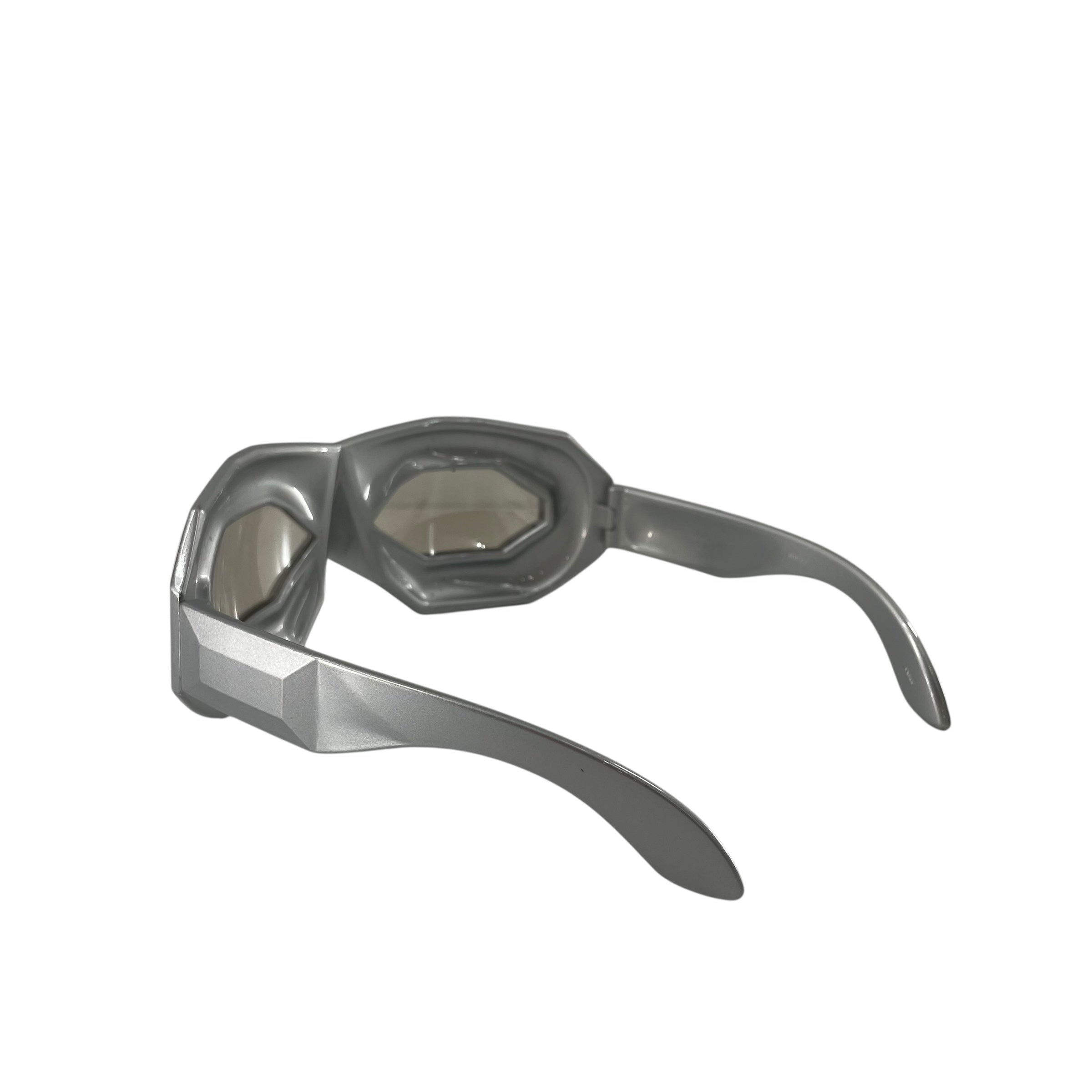 Walter Van Beirendonck/Sunglasses/Plastic/SLV/GEOMETRIC view 3