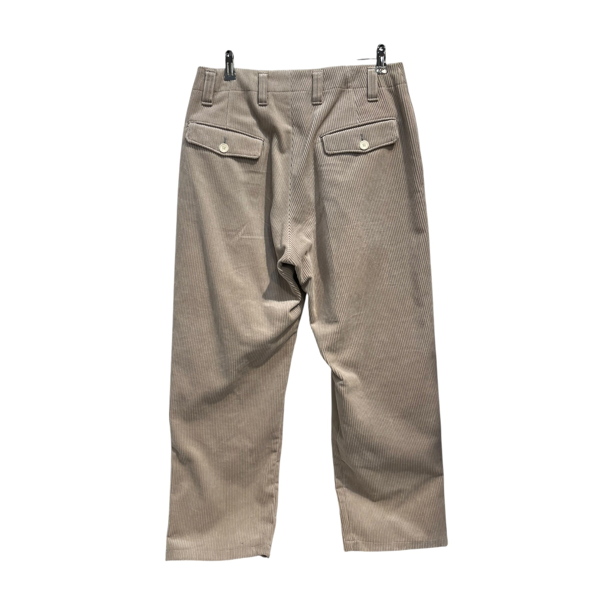 BRUNABOINNE/Pants/M/Cotton/CRM/corduory view 2