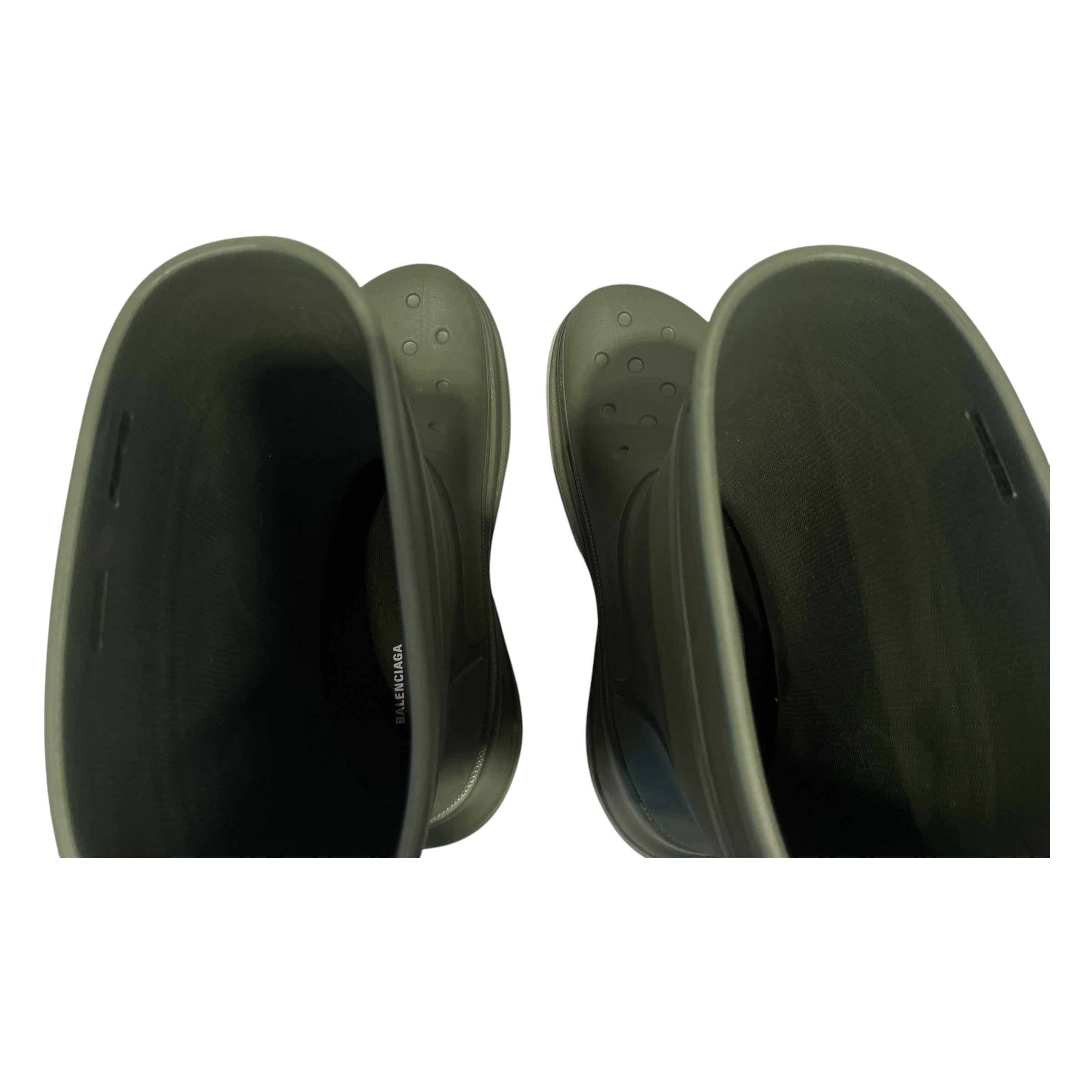 BALENCIAGA/crocs/Boots/EU 44/GRN/Balenciaga x Crocs view 3
