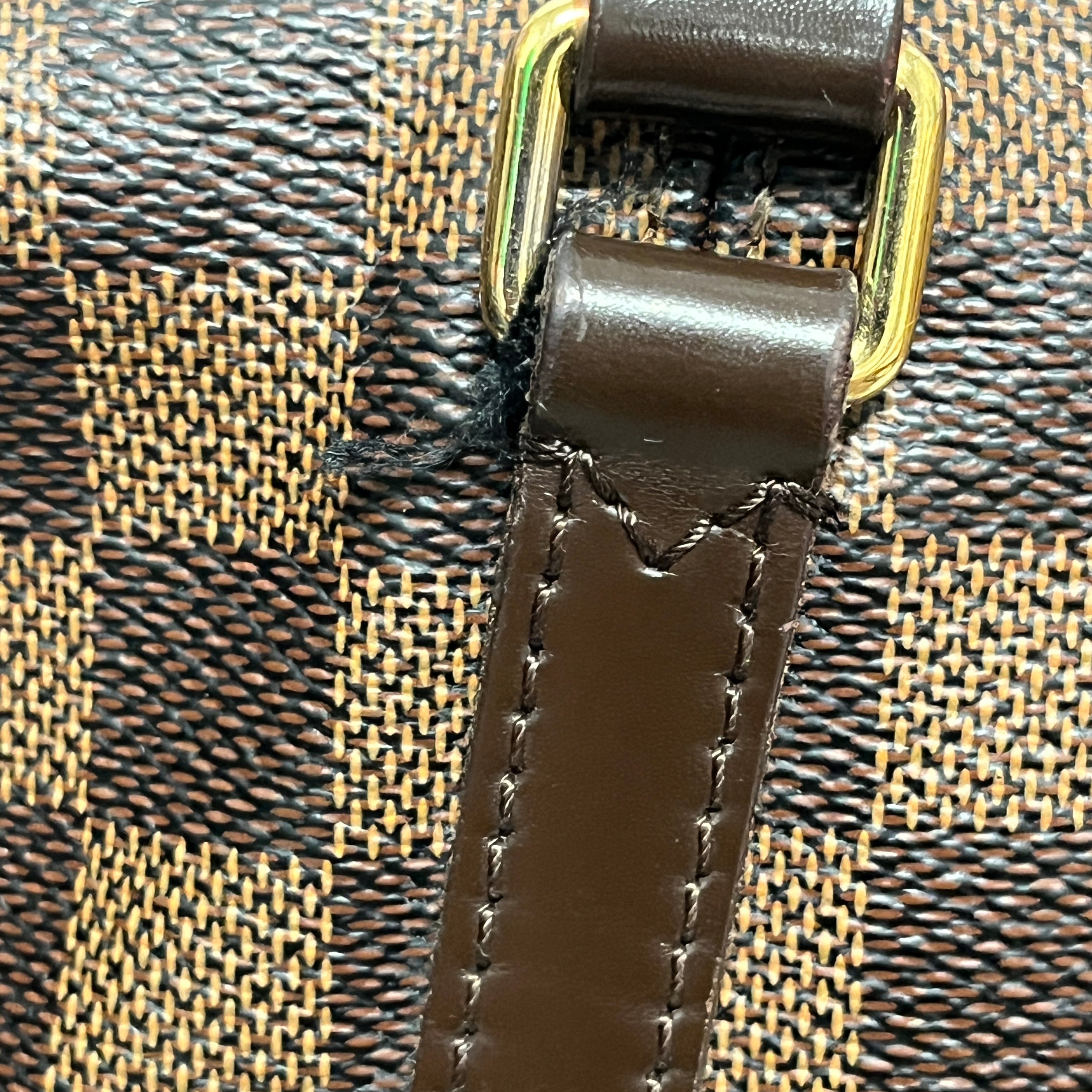 LOUIS VUITTON/Hand Bag/Monogram/Leather/BRW/TOTALLY MM DAMIER EBENE view 13
