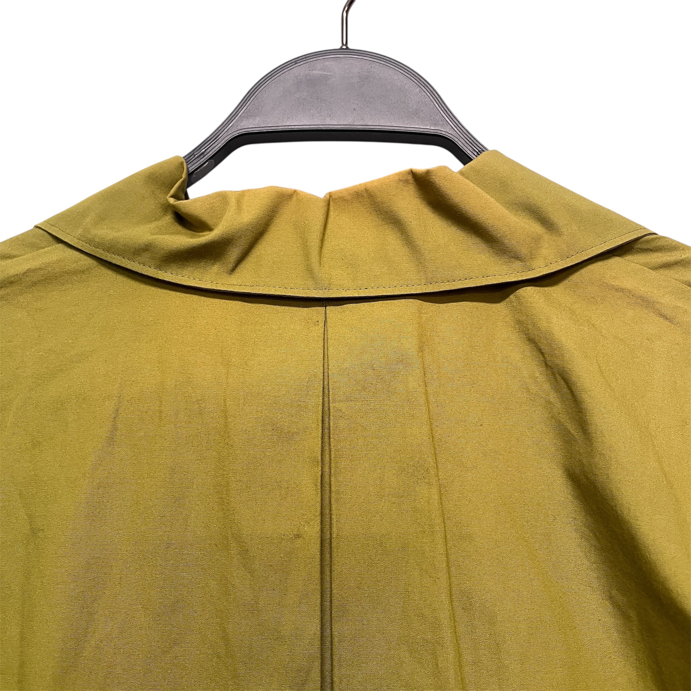Jean Paul GAULTIER CLASSIQUE/Shirt/40/Nylon/GRN/TAILORED SHIRT view 4