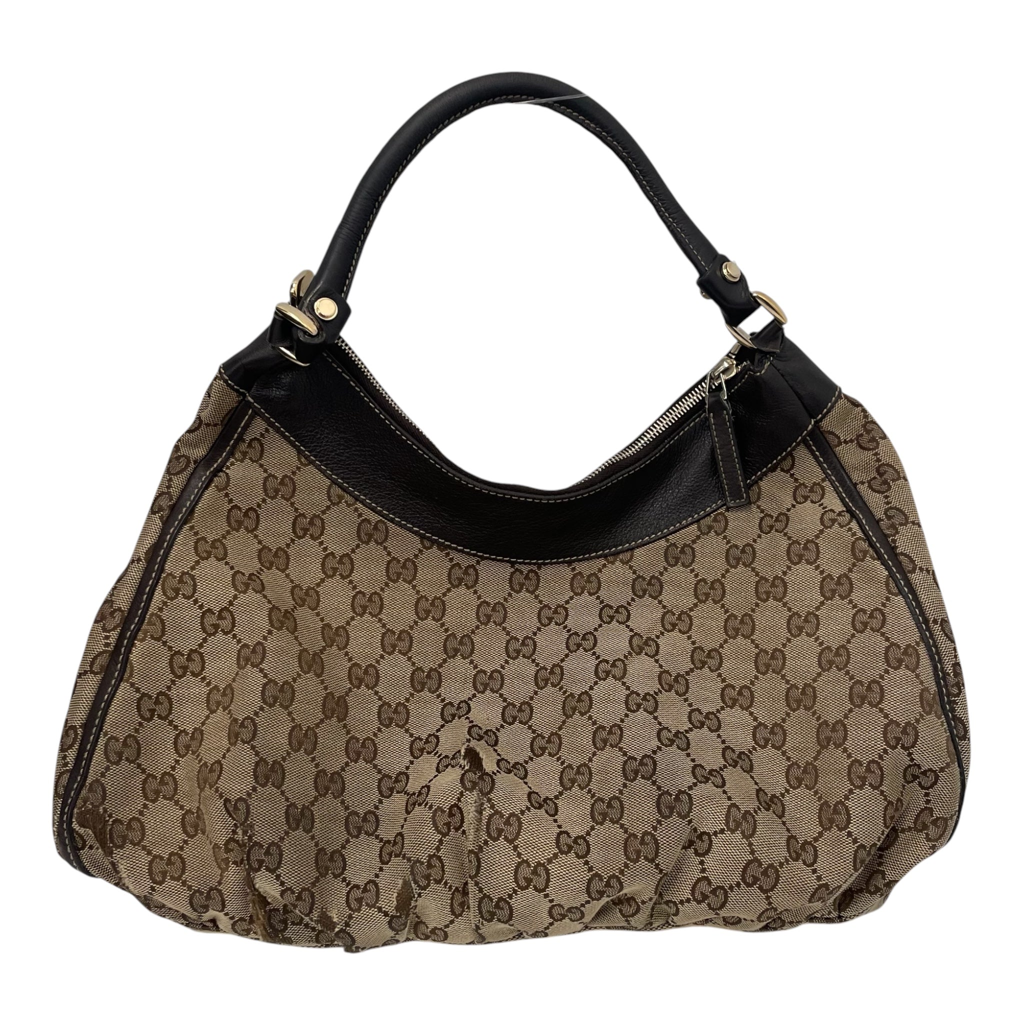 GUCCI/Hand Bag/Monogram/Cotton/KHK/ABBEY HOBO BAG 189833 502752 view 2
