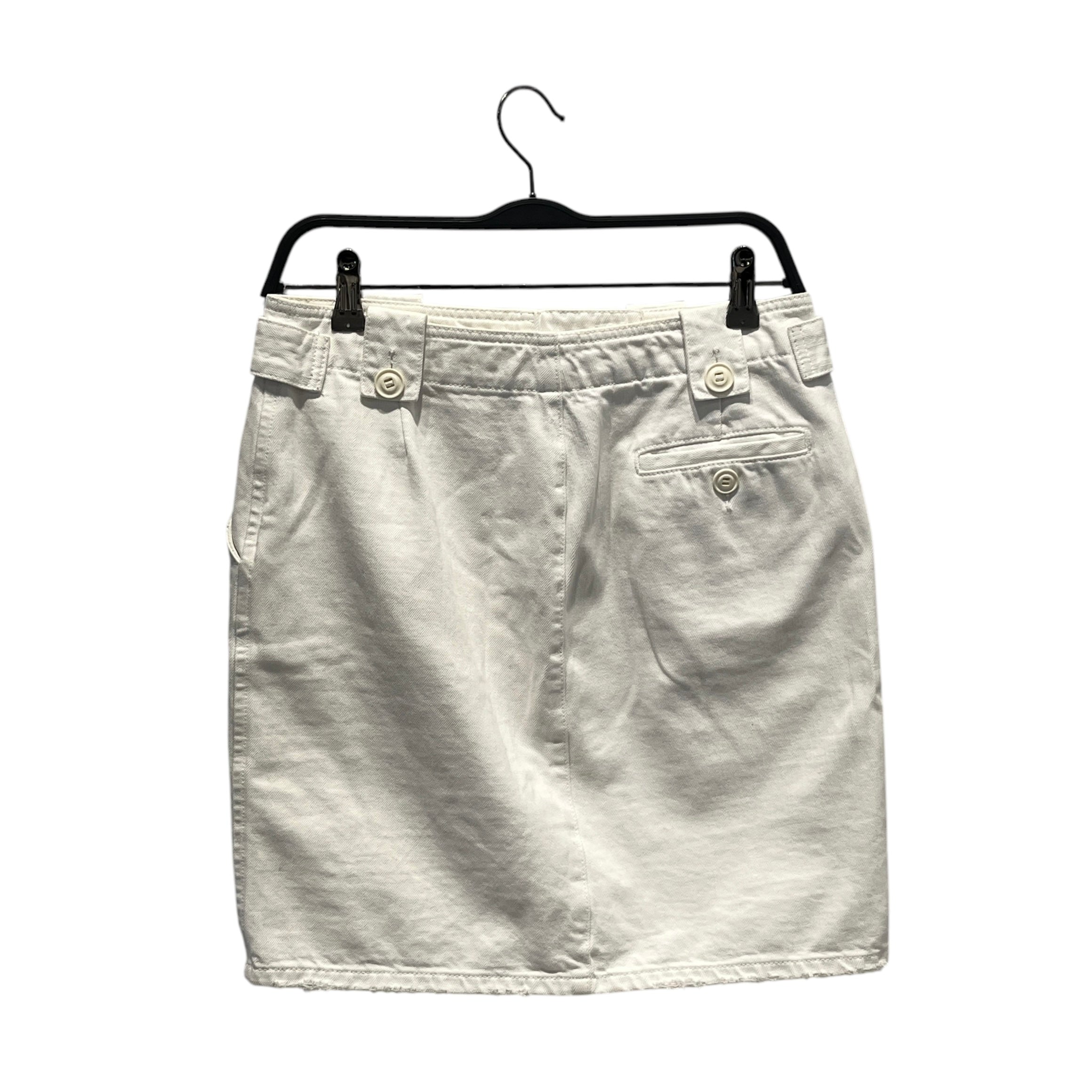 GIVENCHY/Skirt/38/Cotton/WHT/ view 2