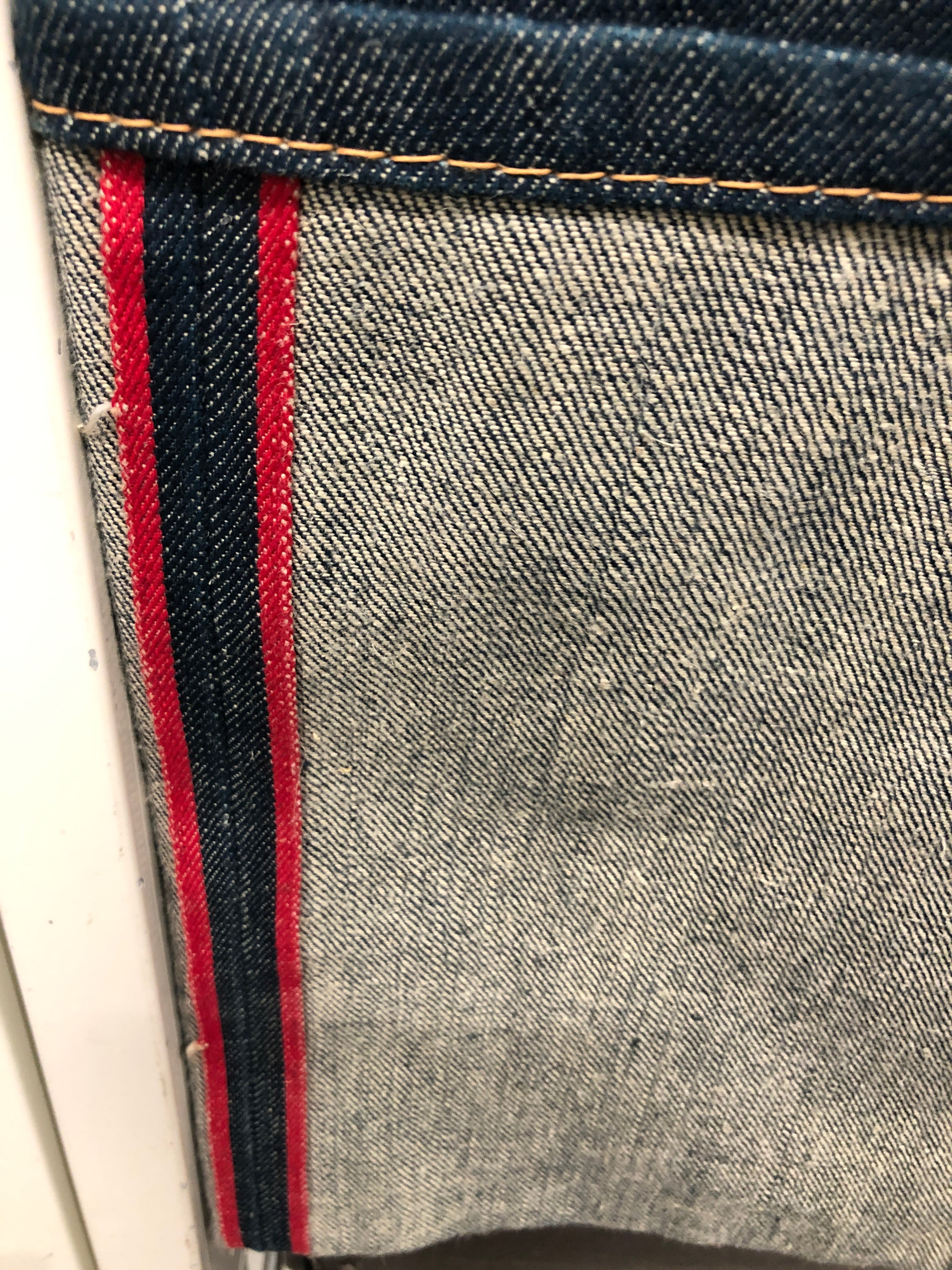 Levi's RED/Straight Pants/28/Denim/NVY/SELVEDGE 03700.00.01(0345) view 9