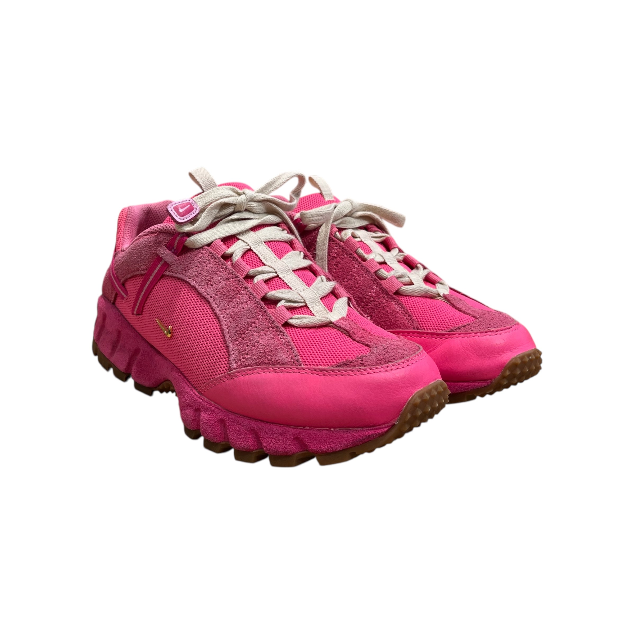 NIKE/JACQUEMUS/Low-Sneakers/US 10/PNK/LX Pink Flash view 1