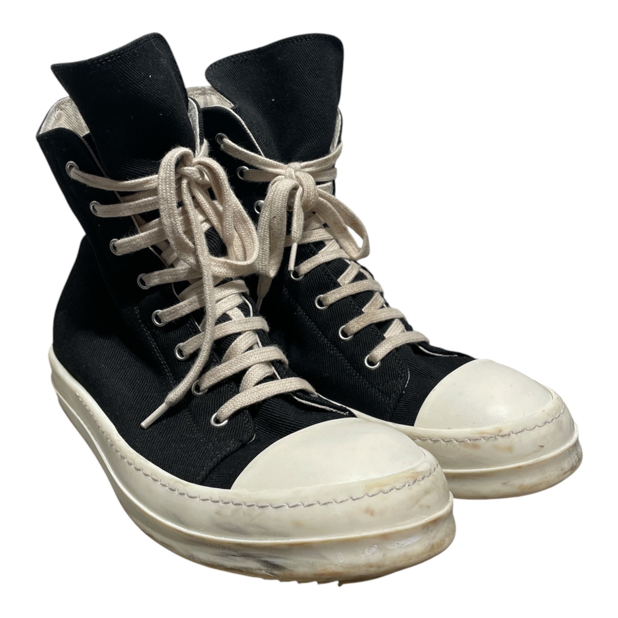 RICK OWENS DRKSHDW/Hi-Sneakers/EU 42/BLK/ view 1