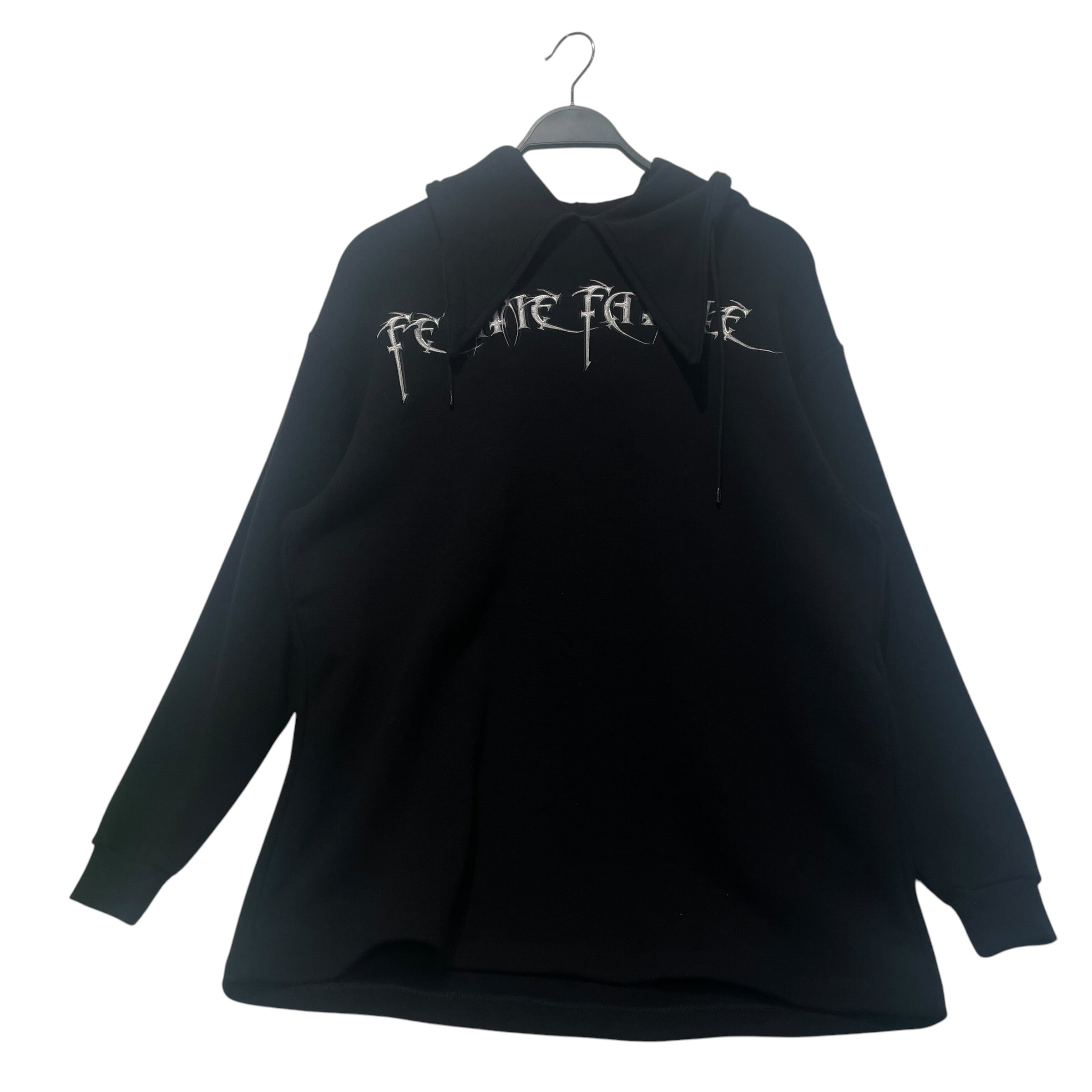 BALENCIAGA/Hoodie/XS/Cotton/BLK/Femme Fatale view 1