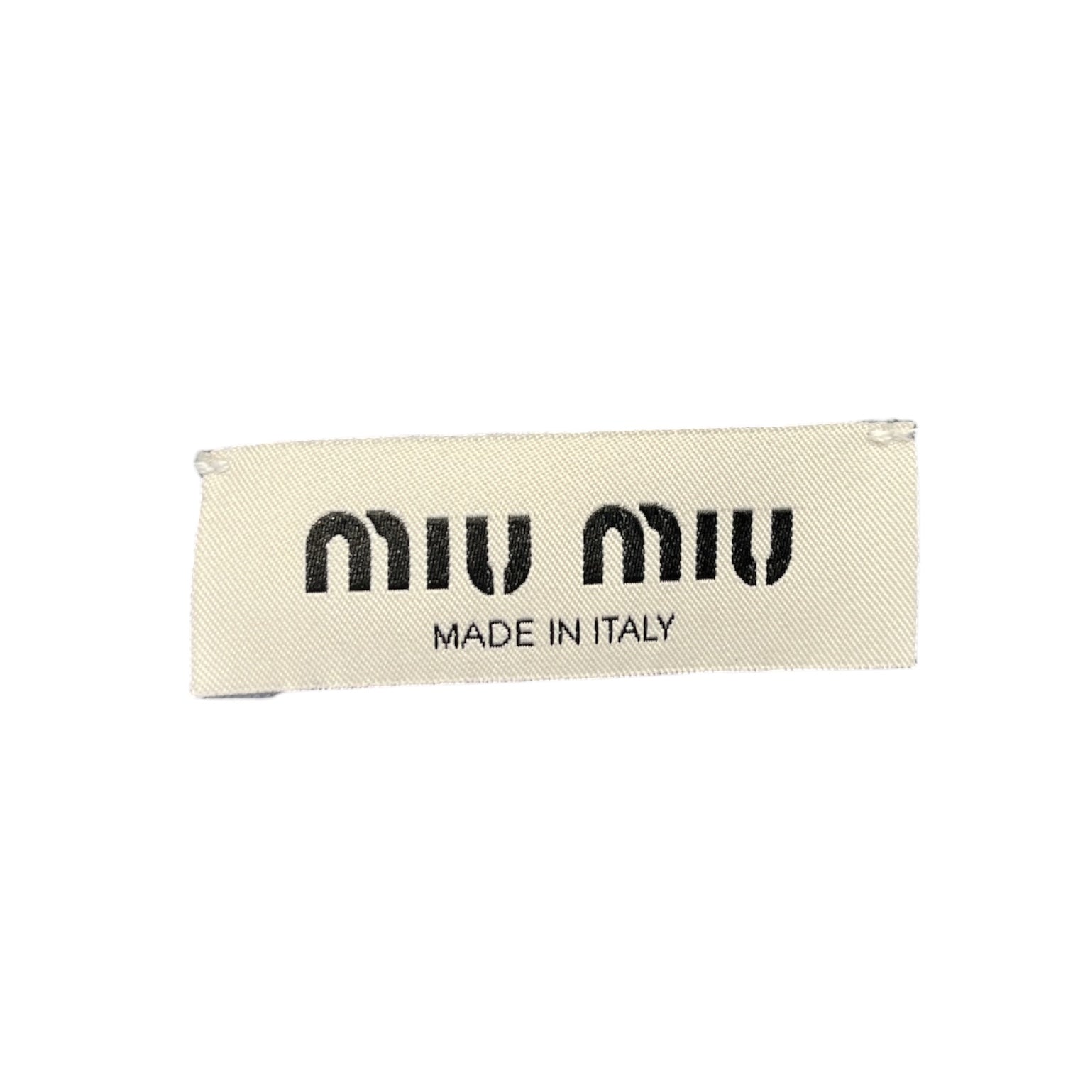 MIU MIU/LS Shirt/L/Wool/GRY/collared knit view 4