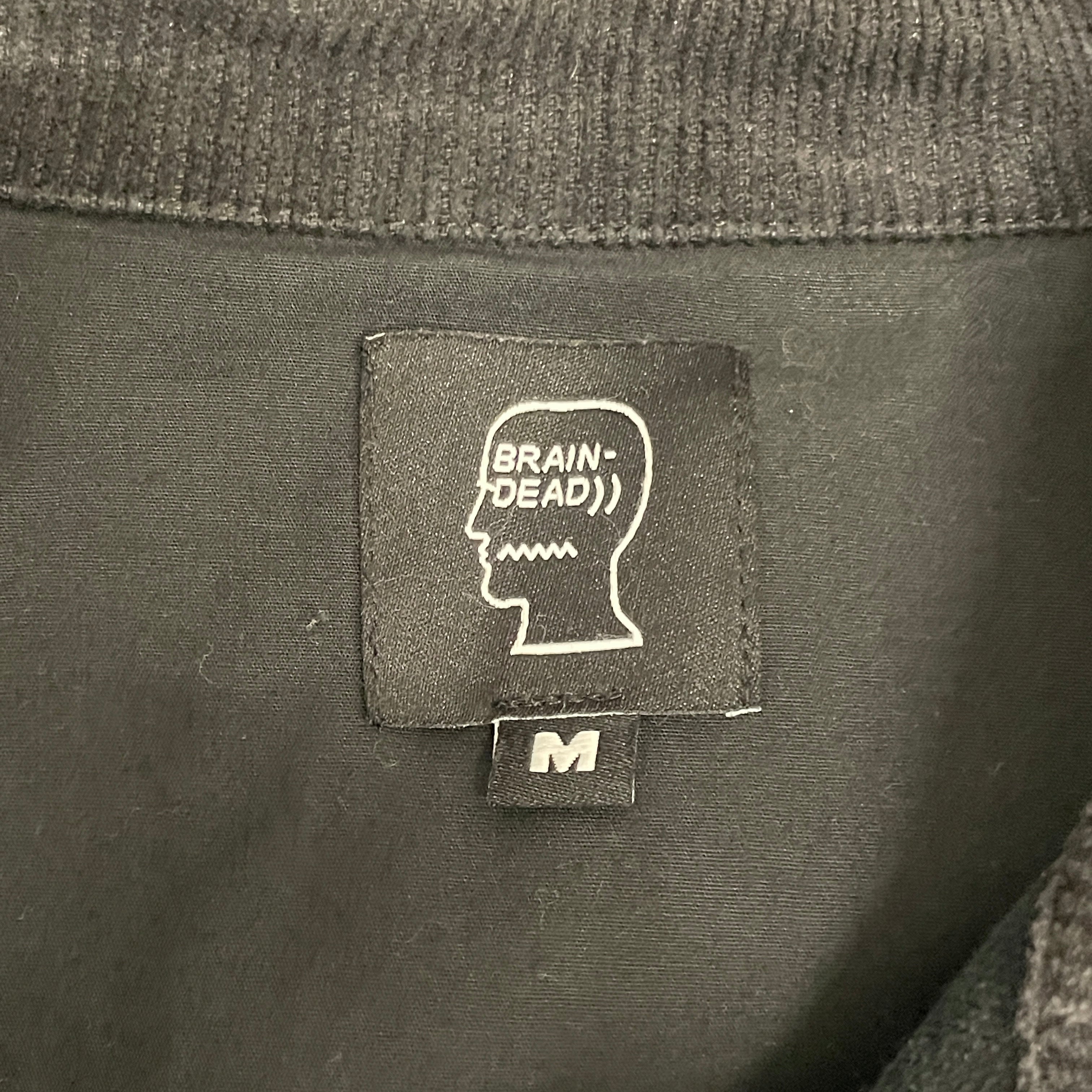 Brain Dead/Jacket/M/Cotton/BLK/Graphic/EGYPTIAN CANVAS view 3