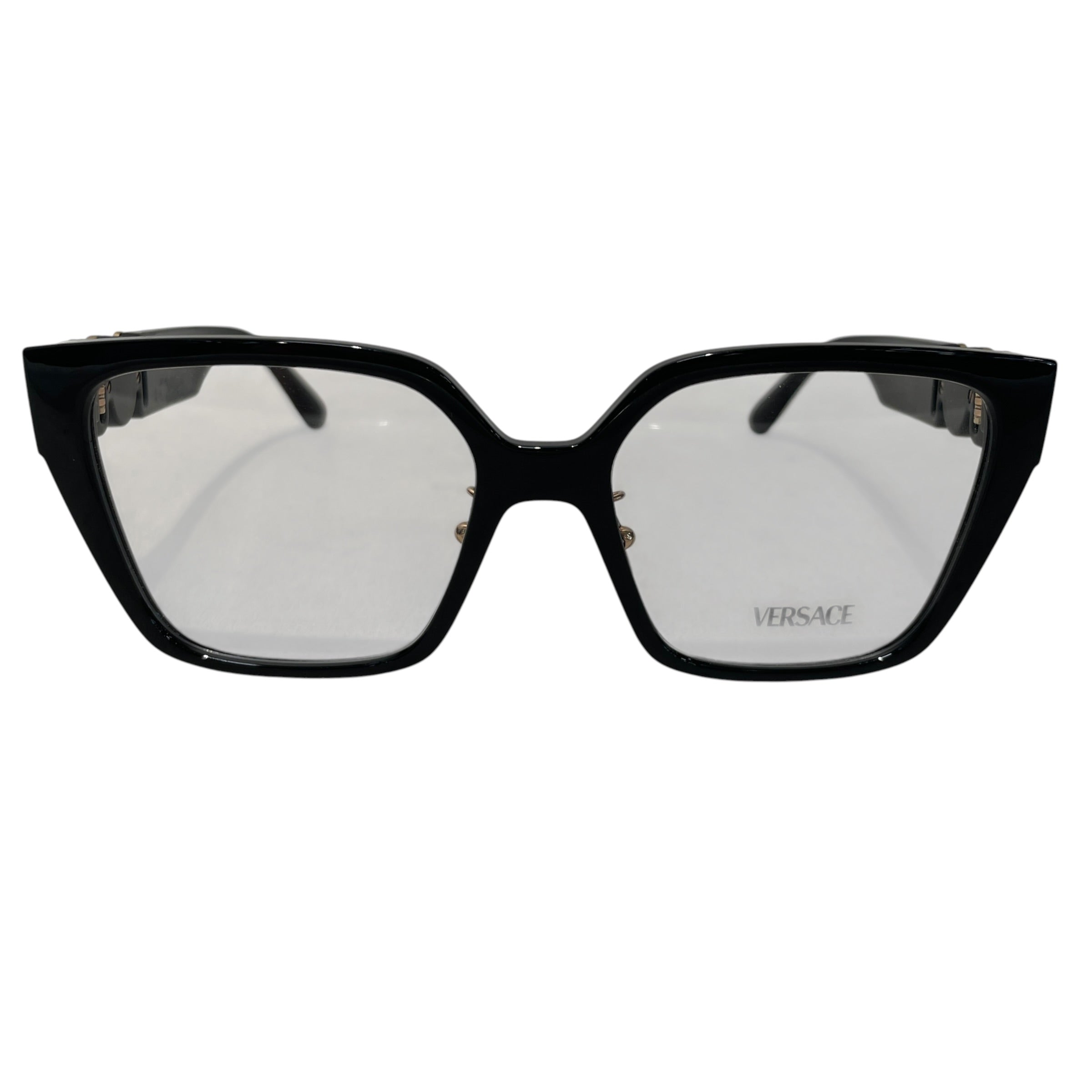 VERSACE/Glasses/Plastic/BLK/L's/ view 1
