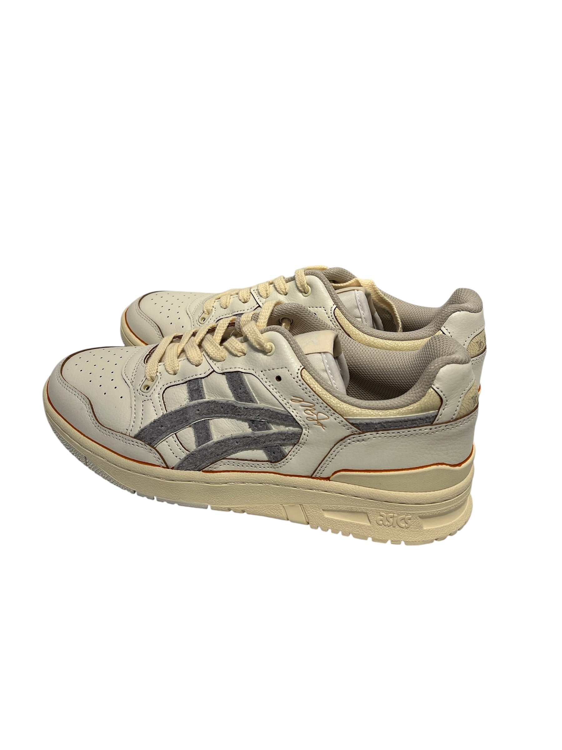ASICS/Low-Sneakers/US 9/Leather/CRM/Foxtrot uniform view 2