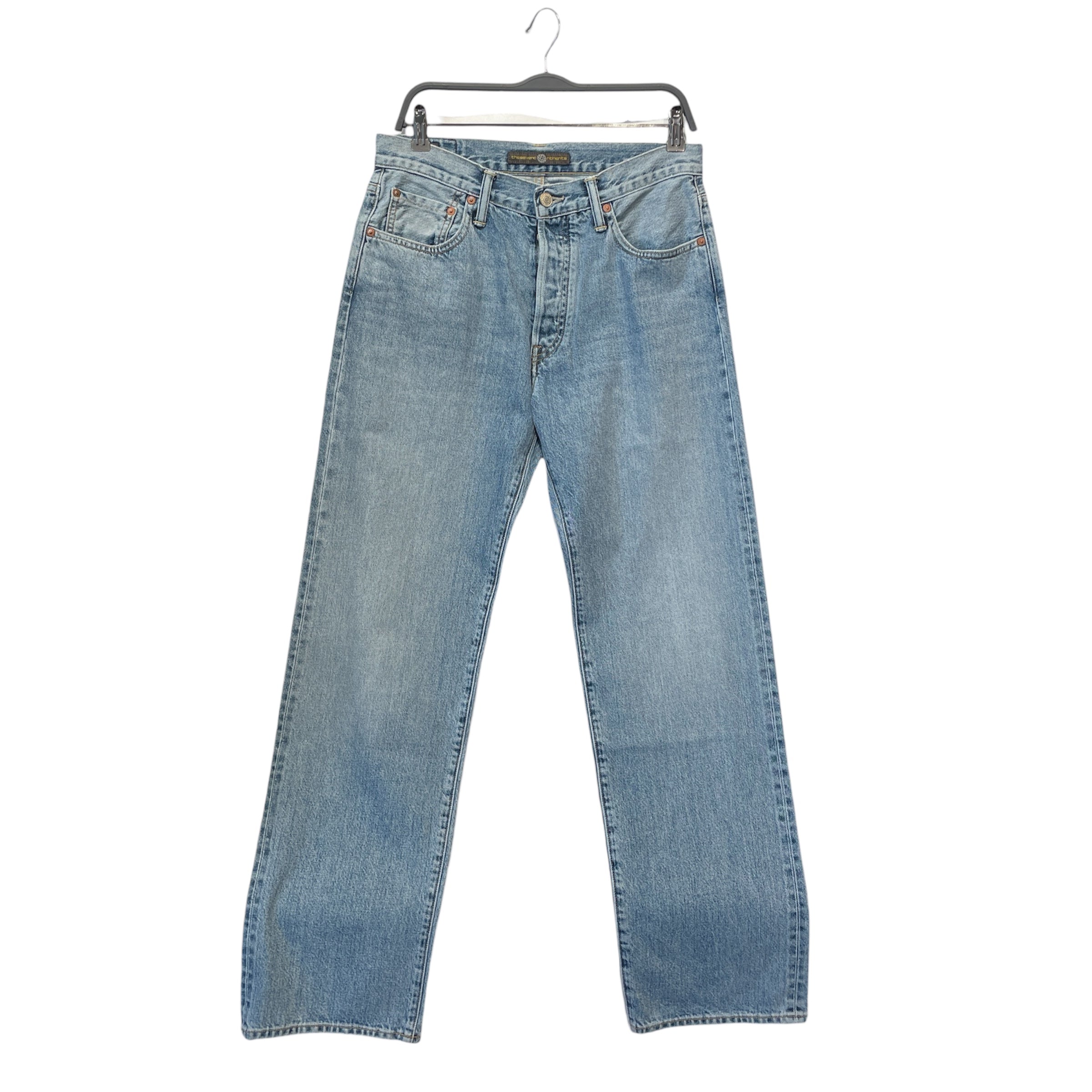The Seven Continents/Straight Pants/31/Denim/IDG/JACK CUT view 1