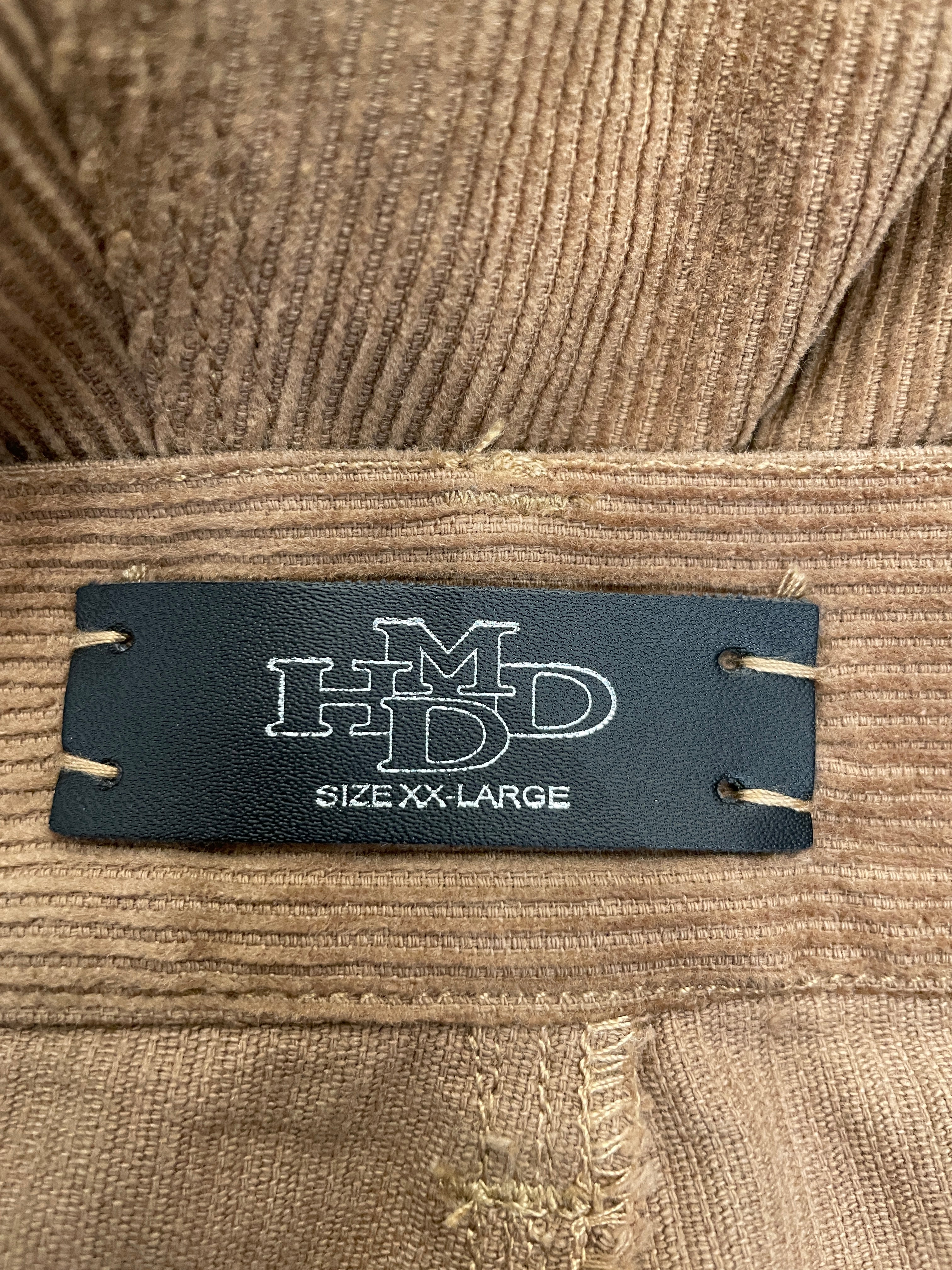 HMDD/Straight Pants/XXL/Cotton/CML/Red Patches view 3
