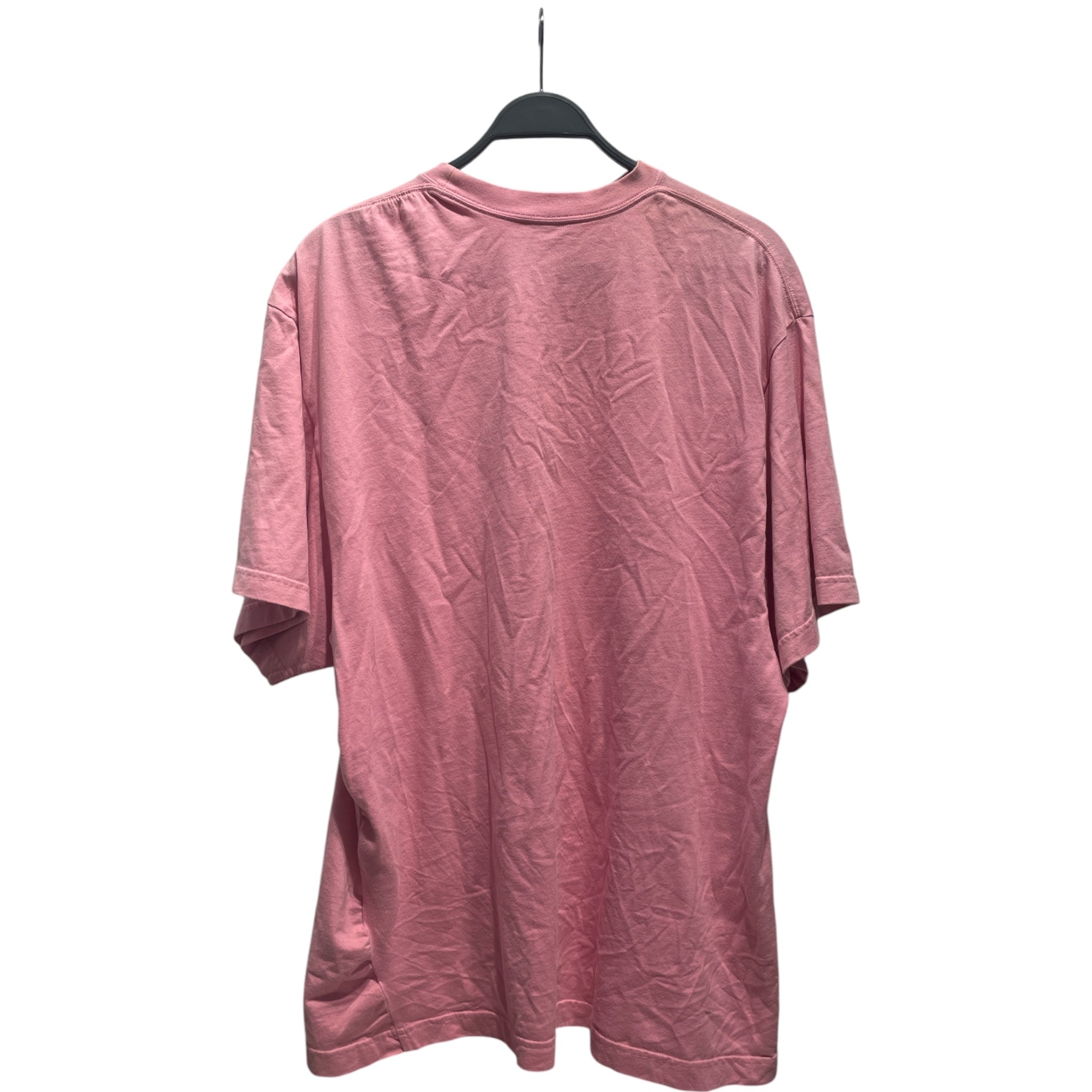 BALENCIAGA/T-Shirt/2/Cotton/PNK/Bebe Glitter Logo Tee view 2