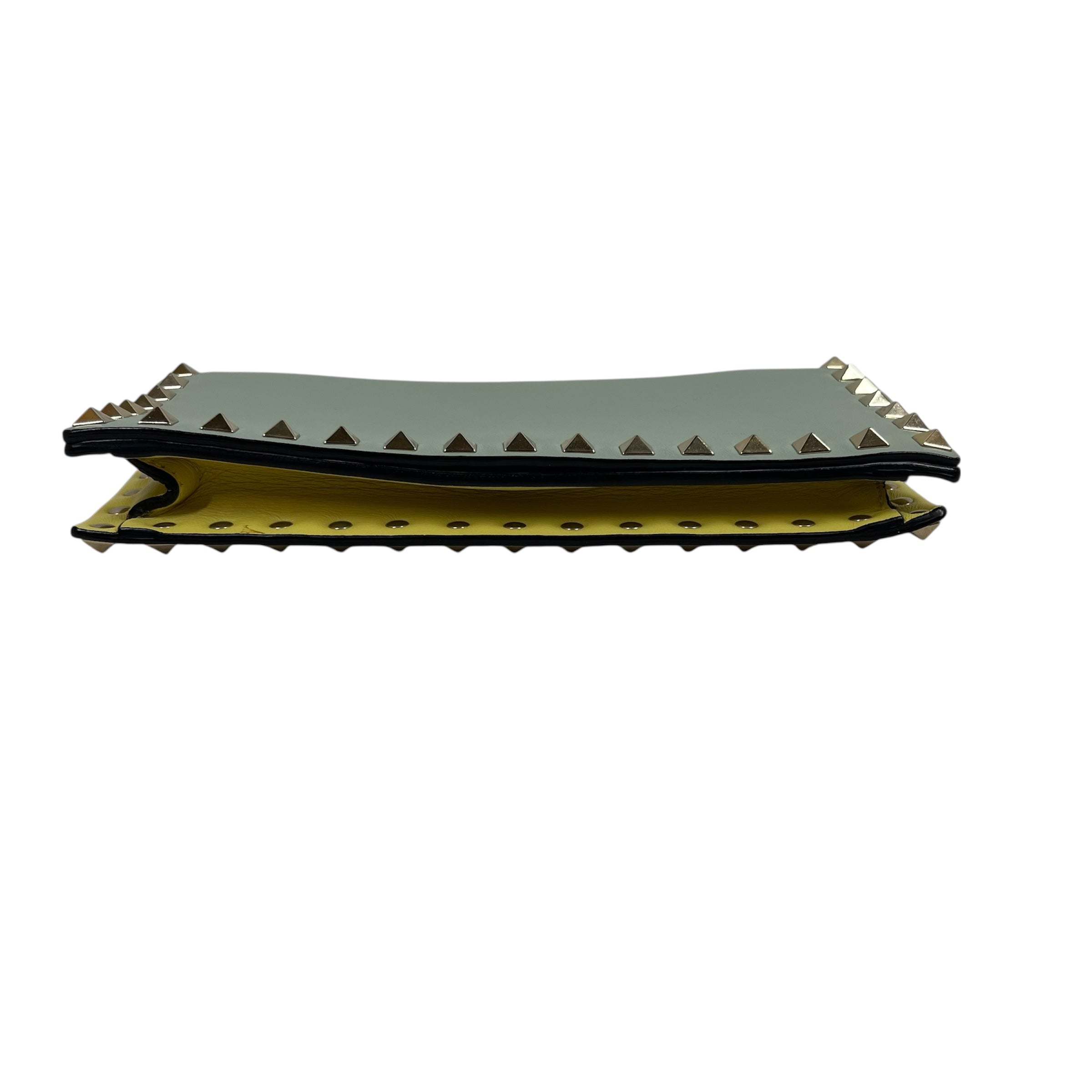VALENTINO GARAVANI/Bag/Leather/GLD/fringe view 3