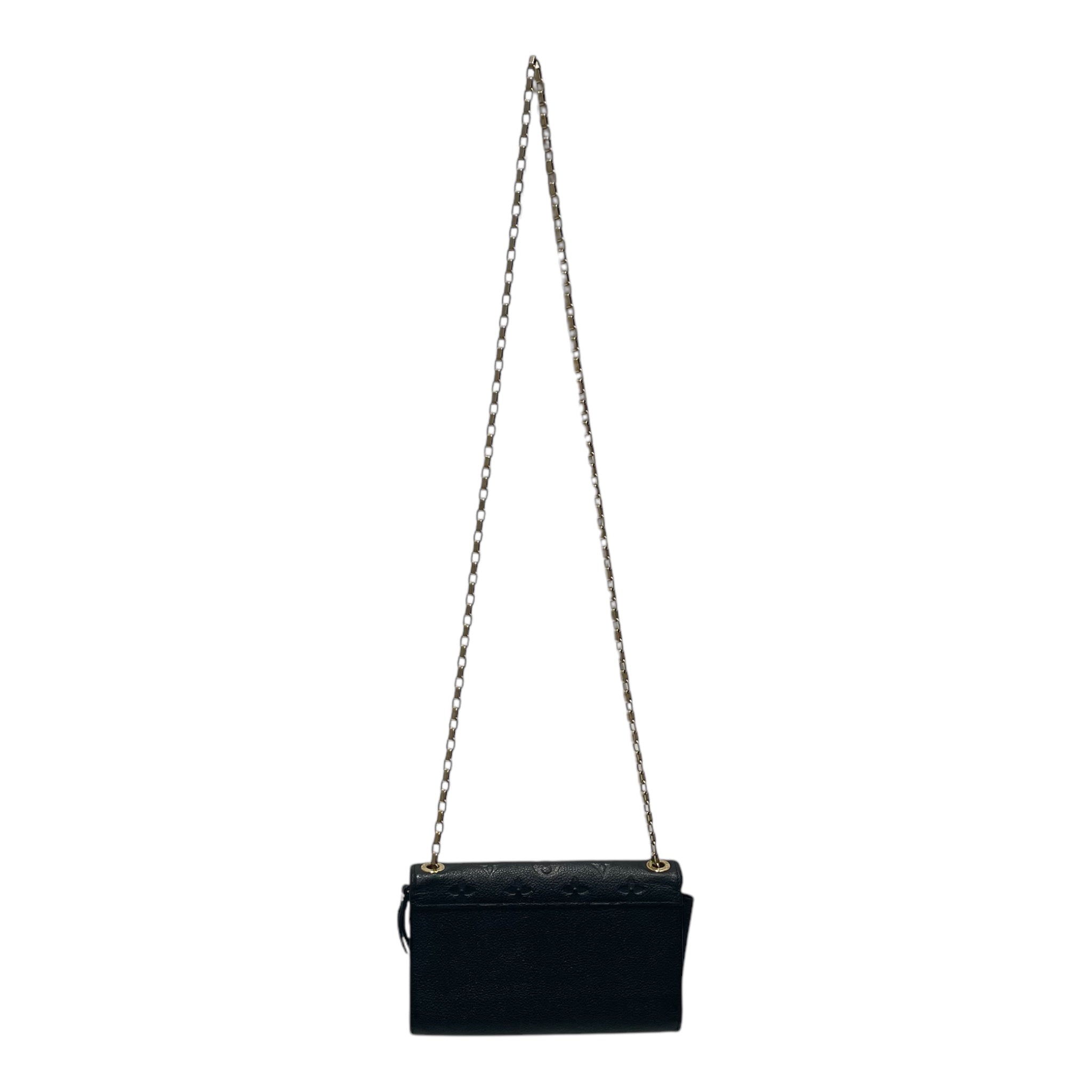 LOUIS VUITTON/Hand Bag/Monogram/Leather/BLK/TJ5114 view 2