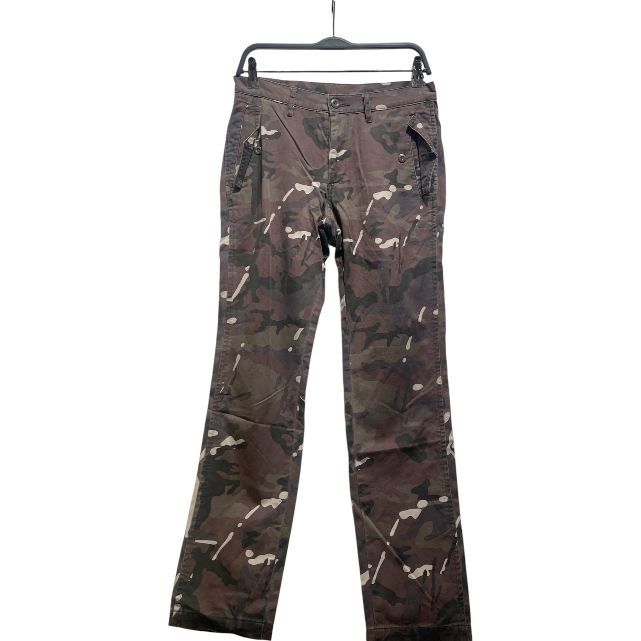 HYSTERIC GLAMOUR/Pants/S/Cotton/MLT/Camouflage/ view 1