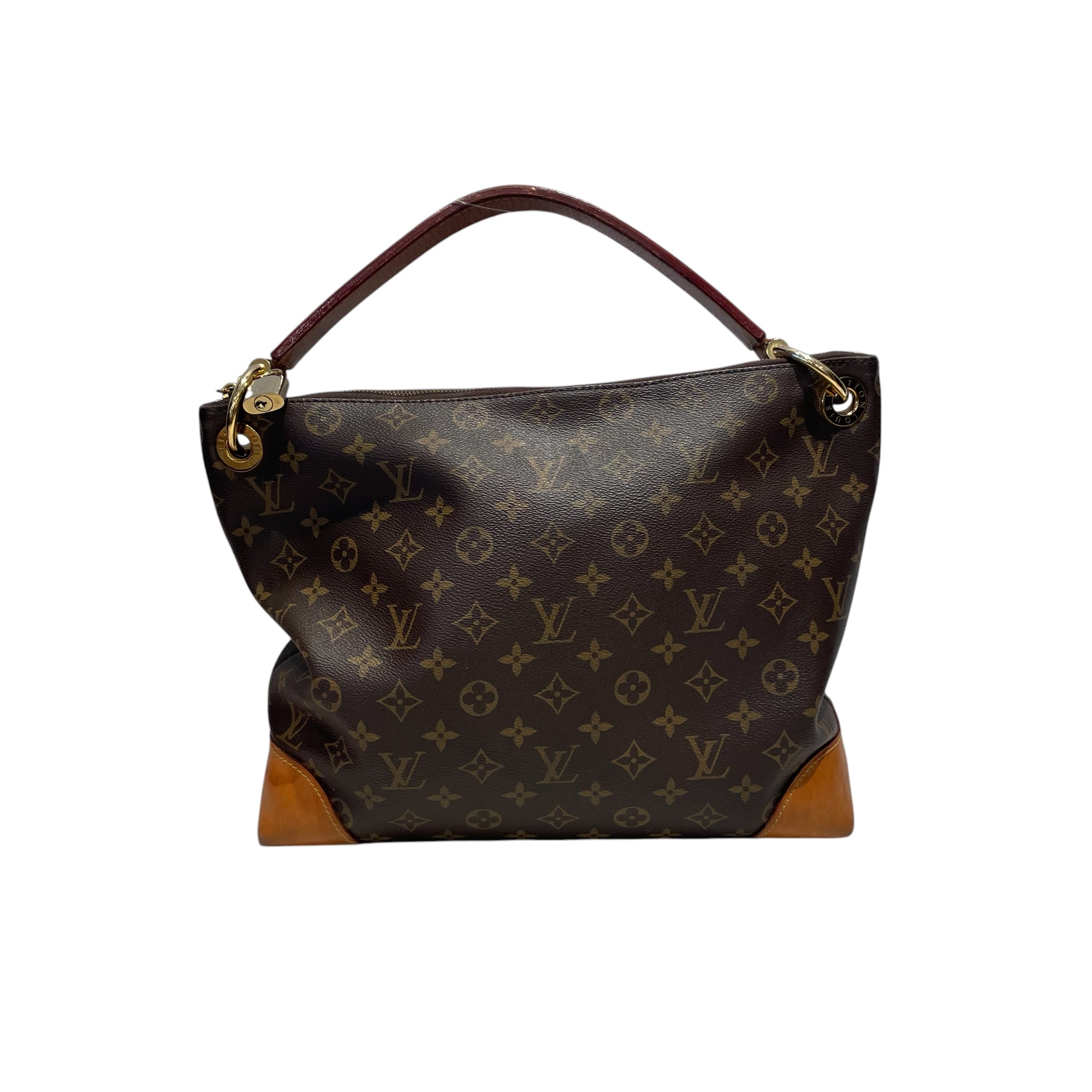 LOUIS VUITTON/Bag/Monogram/BRW/Berri signature coated canvas view 1