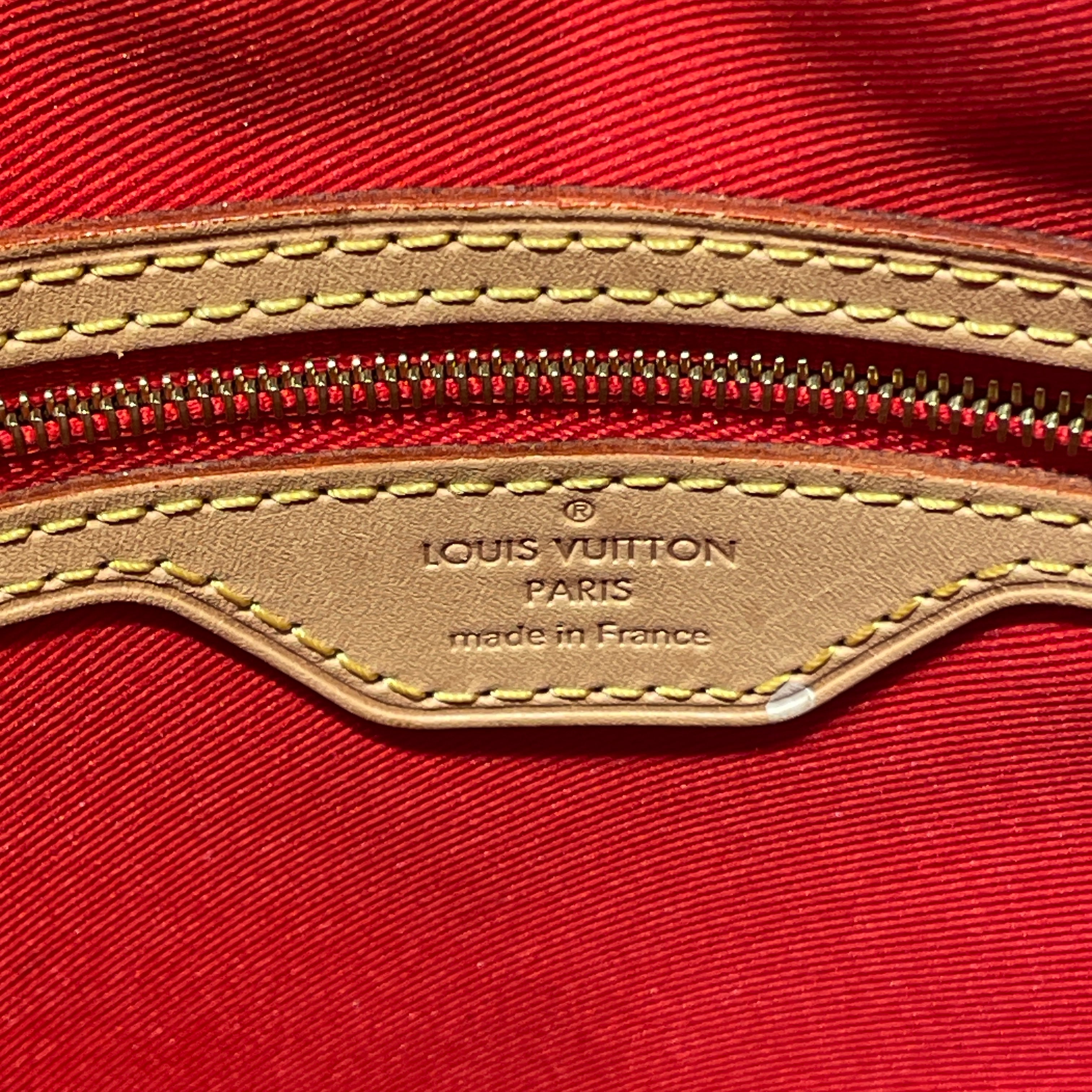 LOUIS VUITTON/Tote Bag/Monogram/Leather/BRW/2020 CARRY IT view 6