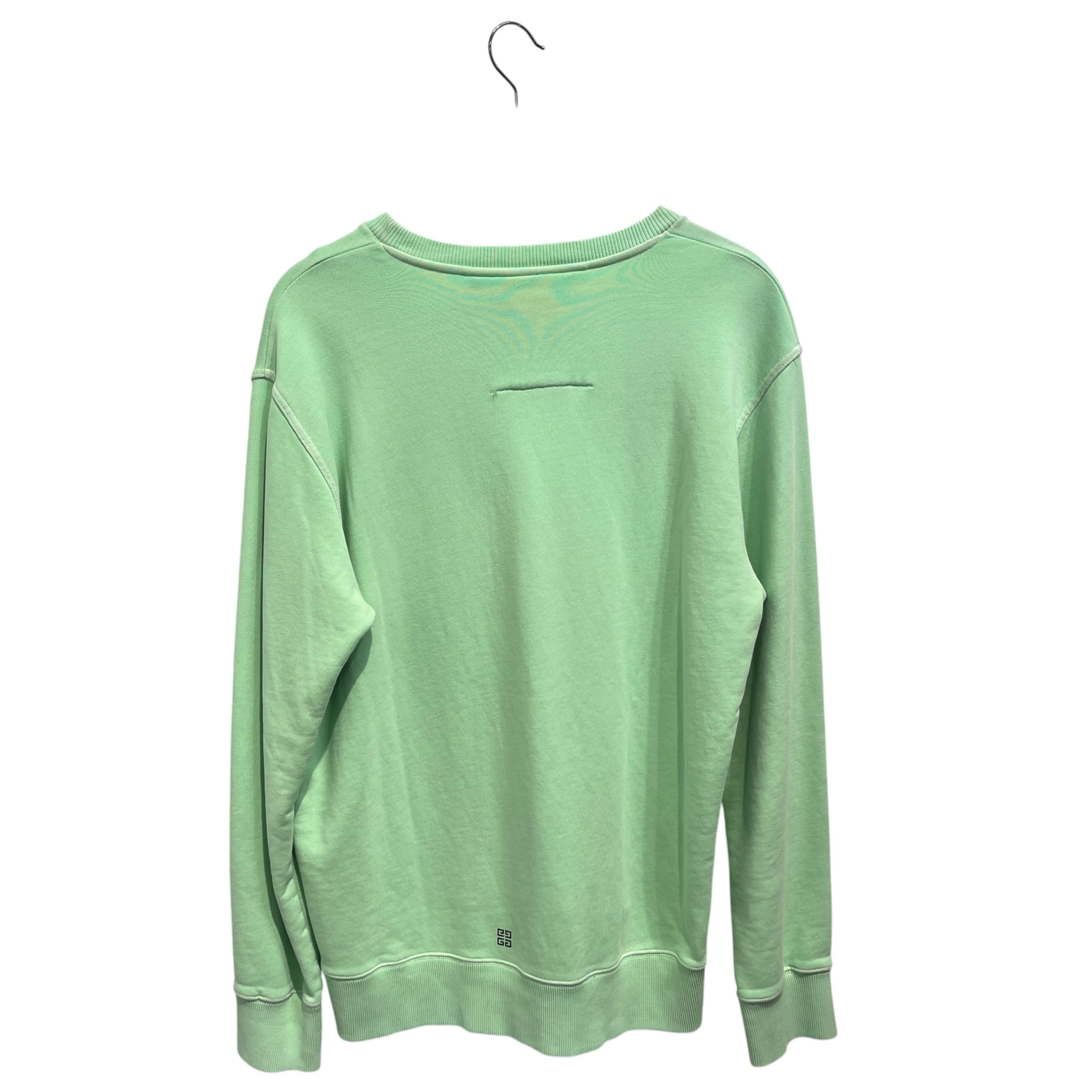 GIVENCHY/Sweatshirt/XL/Cotton/GRN/Pullover/BMJ0HA3YAC Lime Green view 2