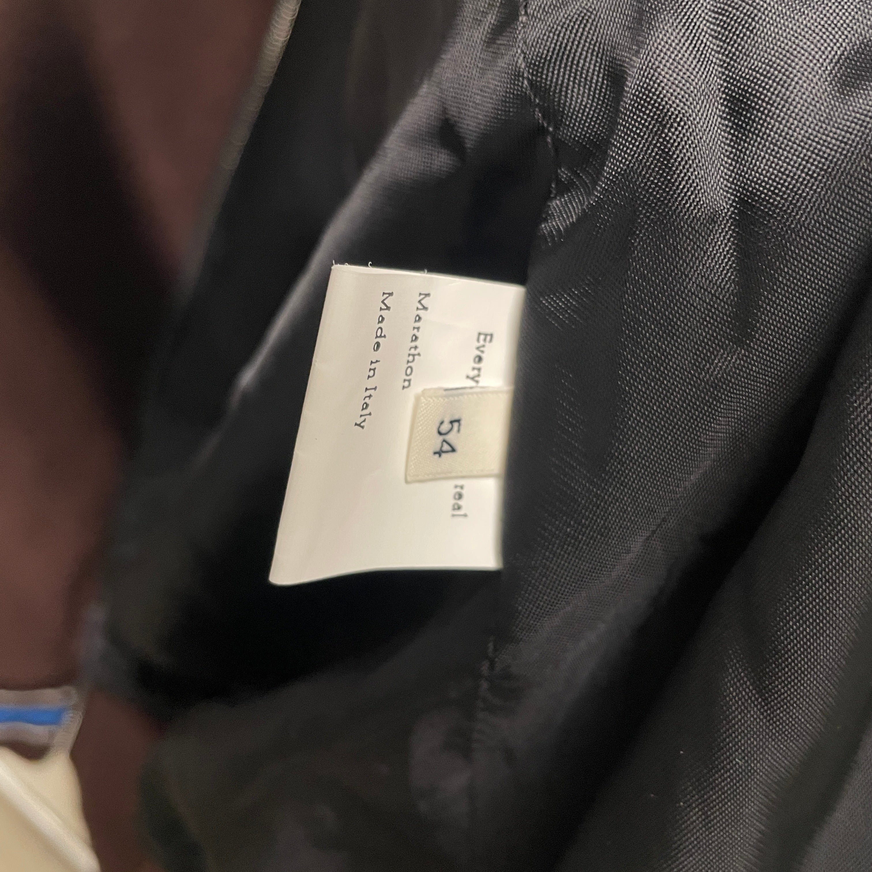 WALES BONNER/Jacket/54/Silk/BRW/COURAGE JCKT/ BLU ACCENTS view 4