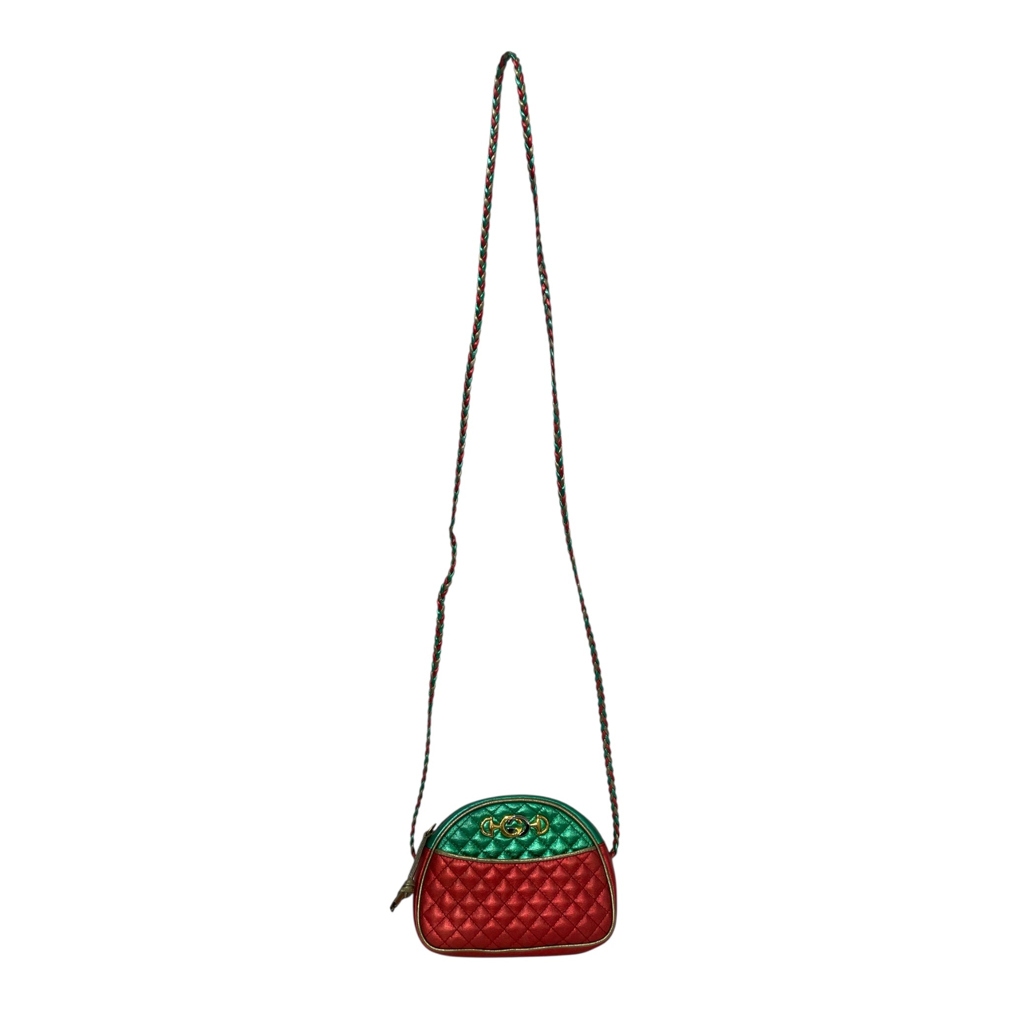 GUCCI/Cross Body Bag/Leather/MLT/Quilted Zumi view 1