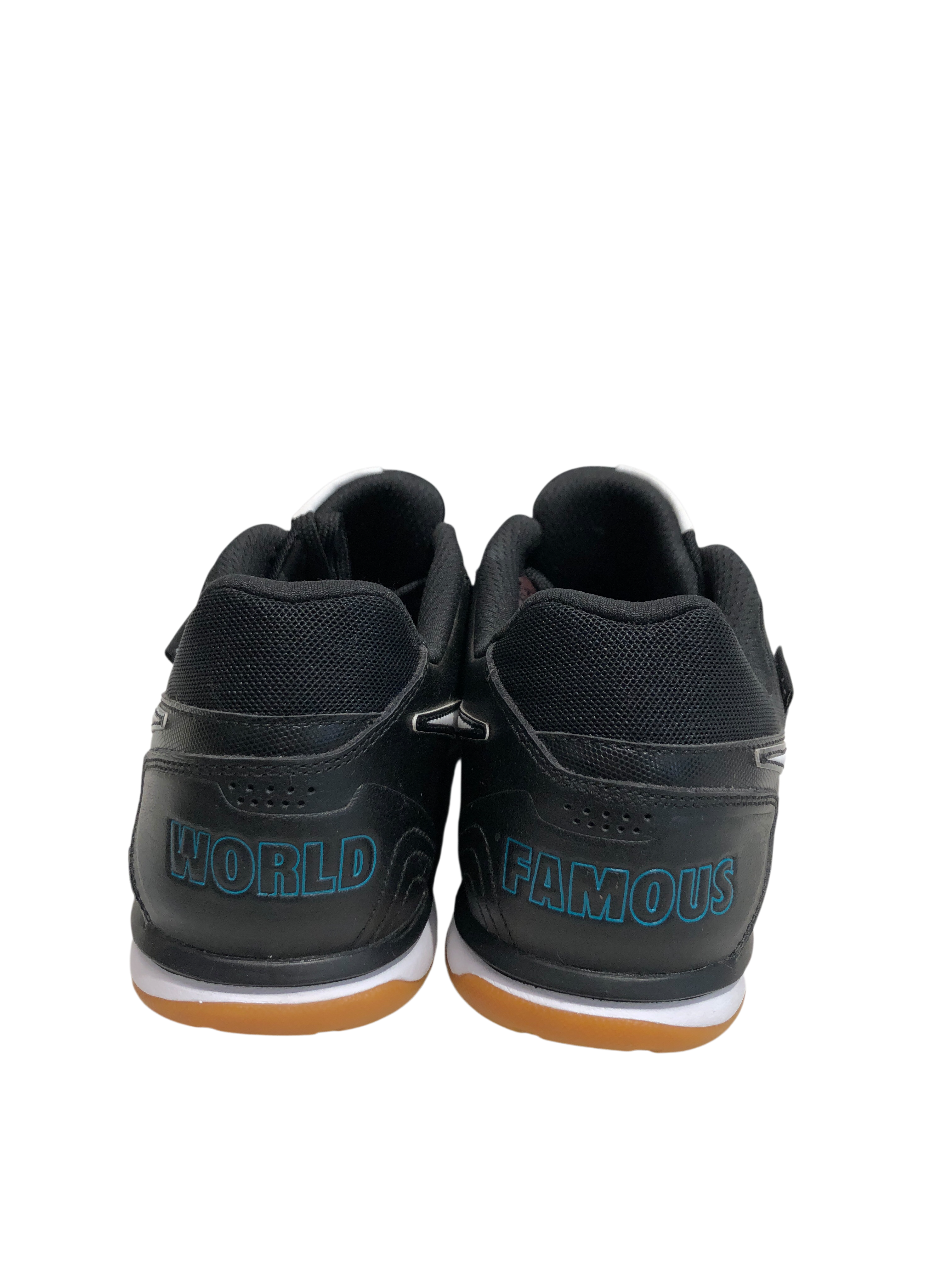Supreme/NIKE SB/Low-Sneakers/US 9.5/Cotton/BLK/GATO SNEAKER view 4