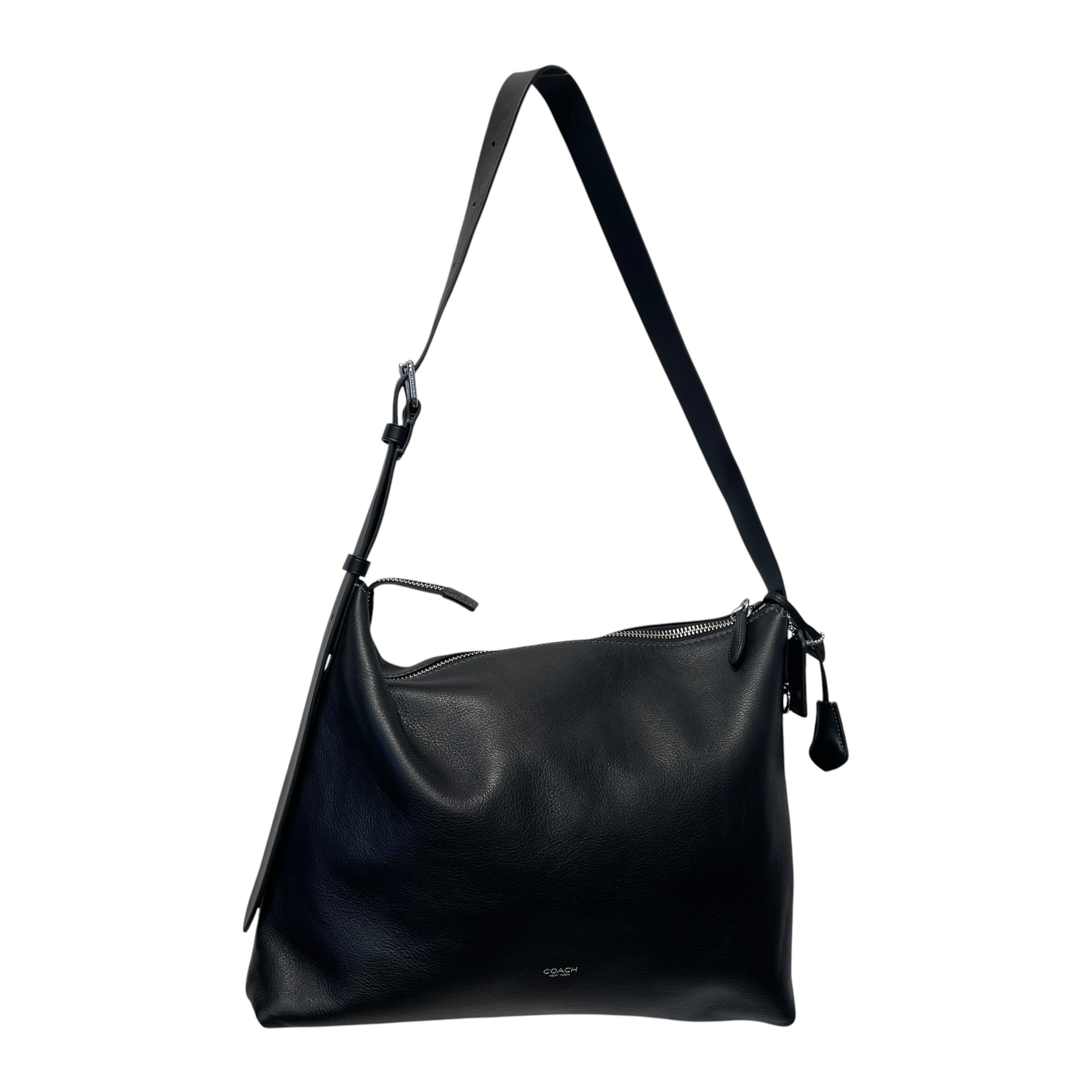 COACH/Cross Body Bag/Leather/BLK/MOTT MESSENGER view 1