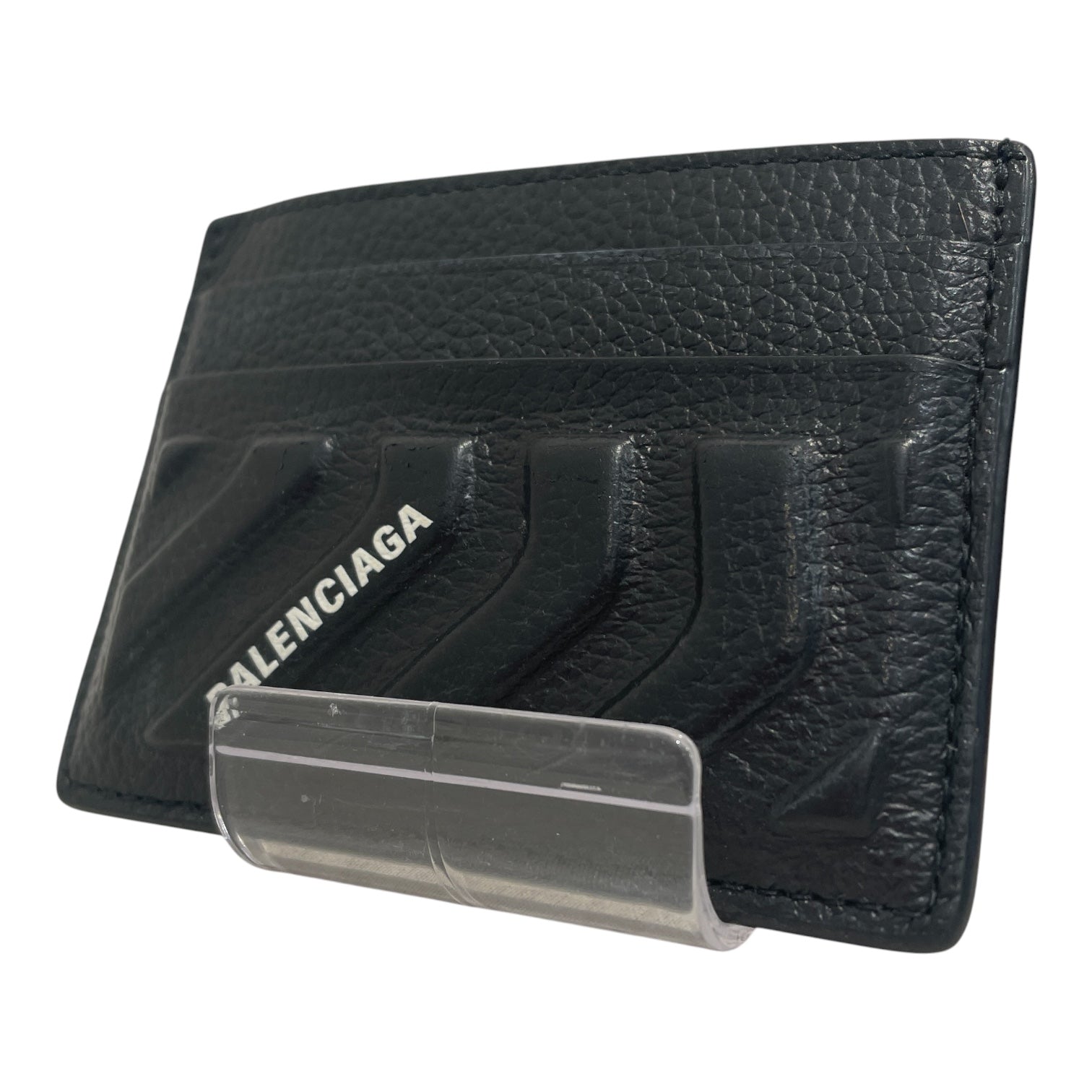 BALENCIAGA/Wallet/Leather/BLK/M's/ view 1
