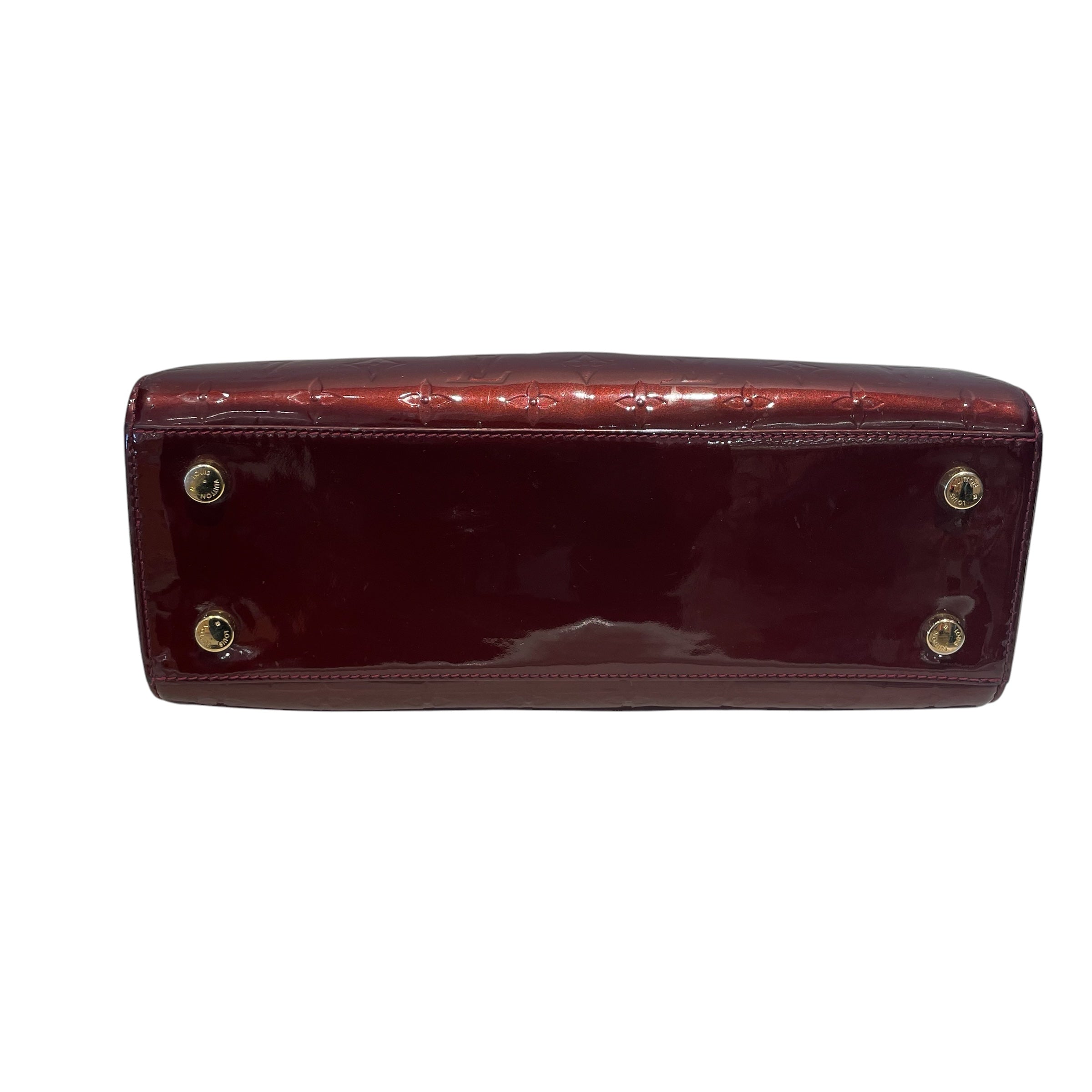 LOUIS VUITTON/Hand Bag/Monogram/Leather/BRD/Vernis Brea MM view 3