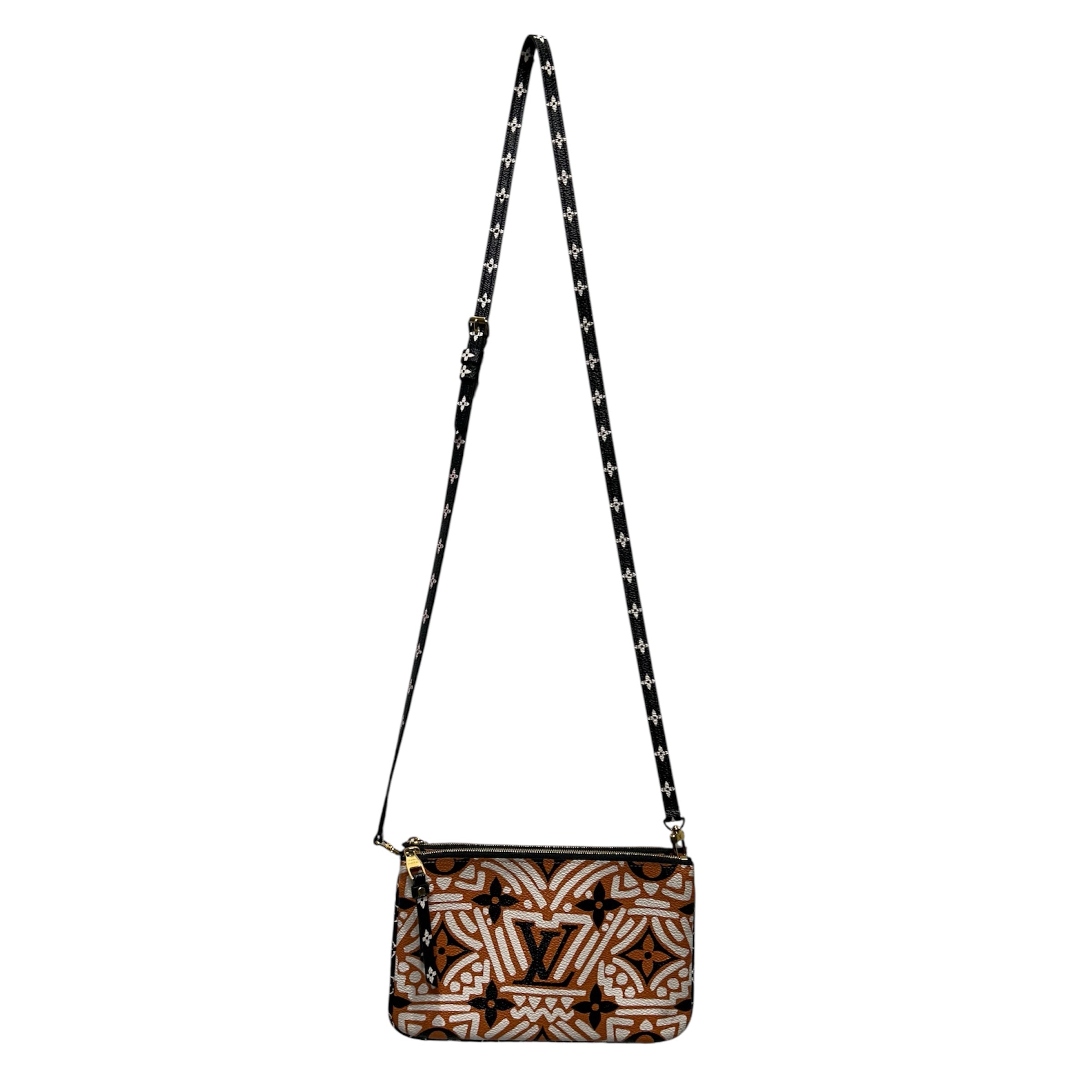 LOUIS VUITTON/Cross Body Bag/All Over Print/Leather/MLT/MONOGRAM POCHETTE BAG view 2