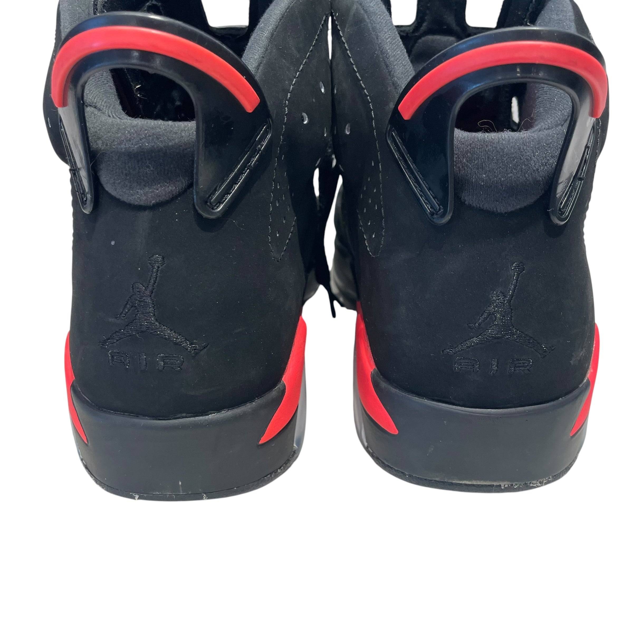 JORDAN BRAND/Hi-Sneakers/US 10/Leather/BLK/AJ 6 Retro Infrared view 5
