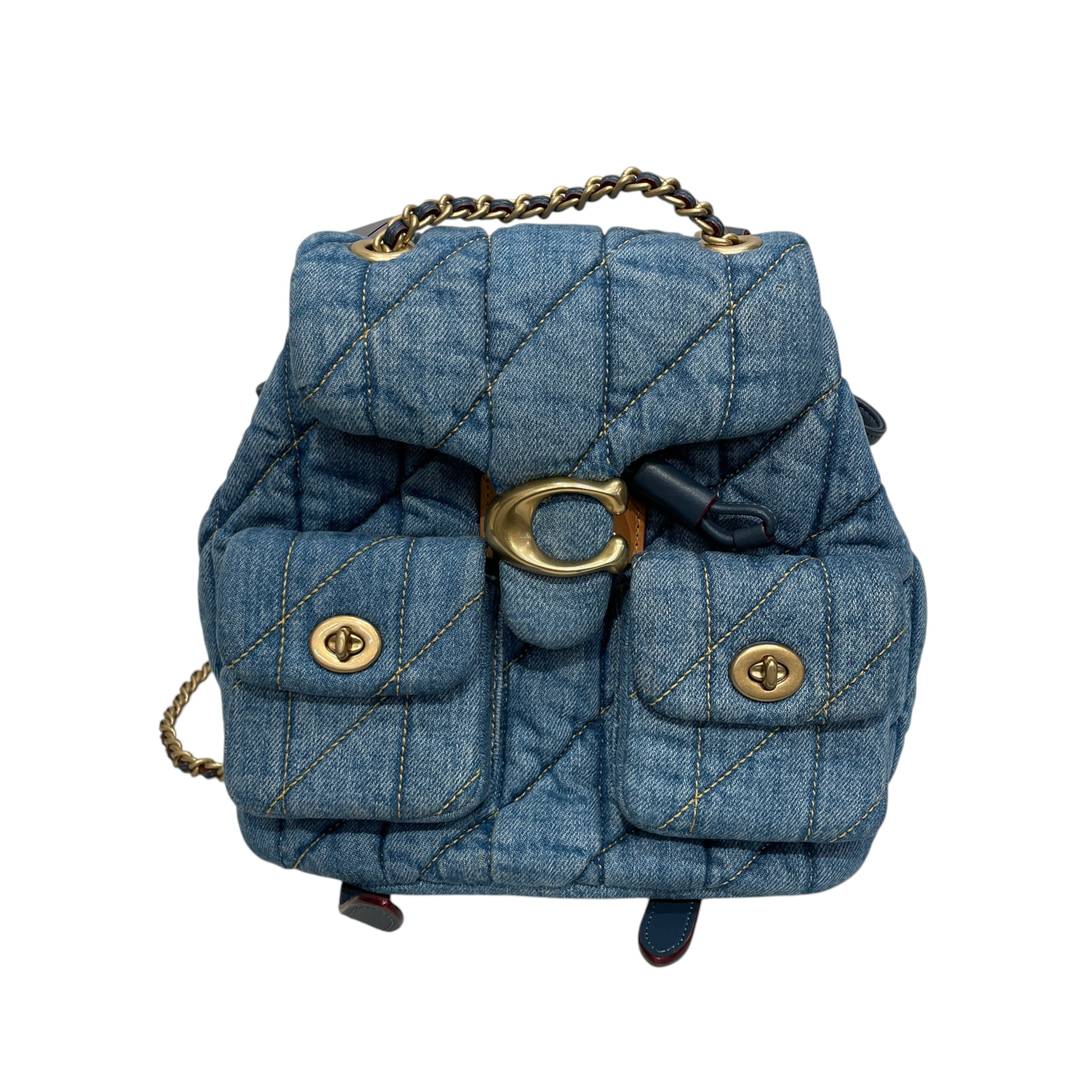 COACH/Backpack/Denim/BLU/K2481-CZ747 view 1