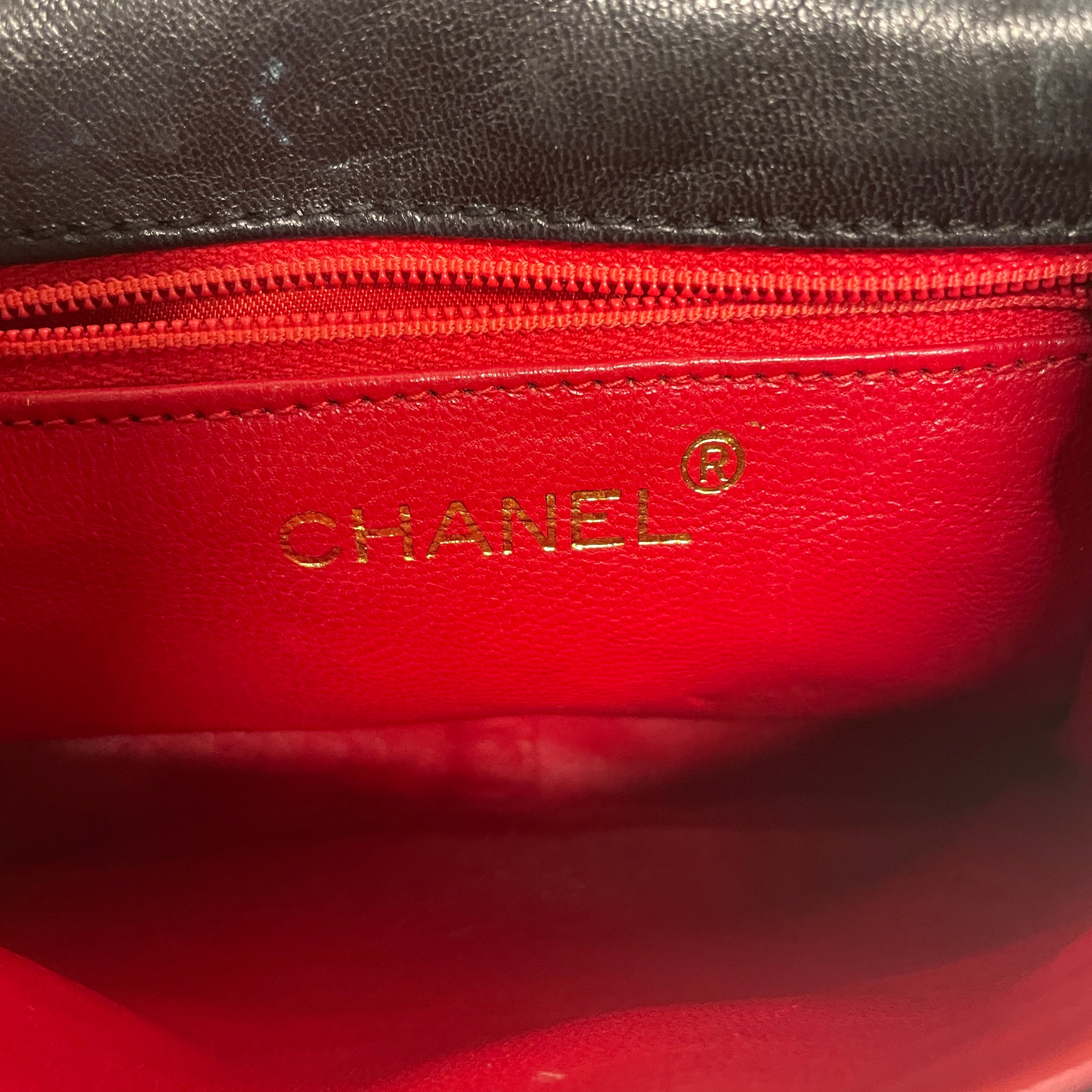 CHANEL/Hand Bag/Silk/BLK/H3D8C28 view 3