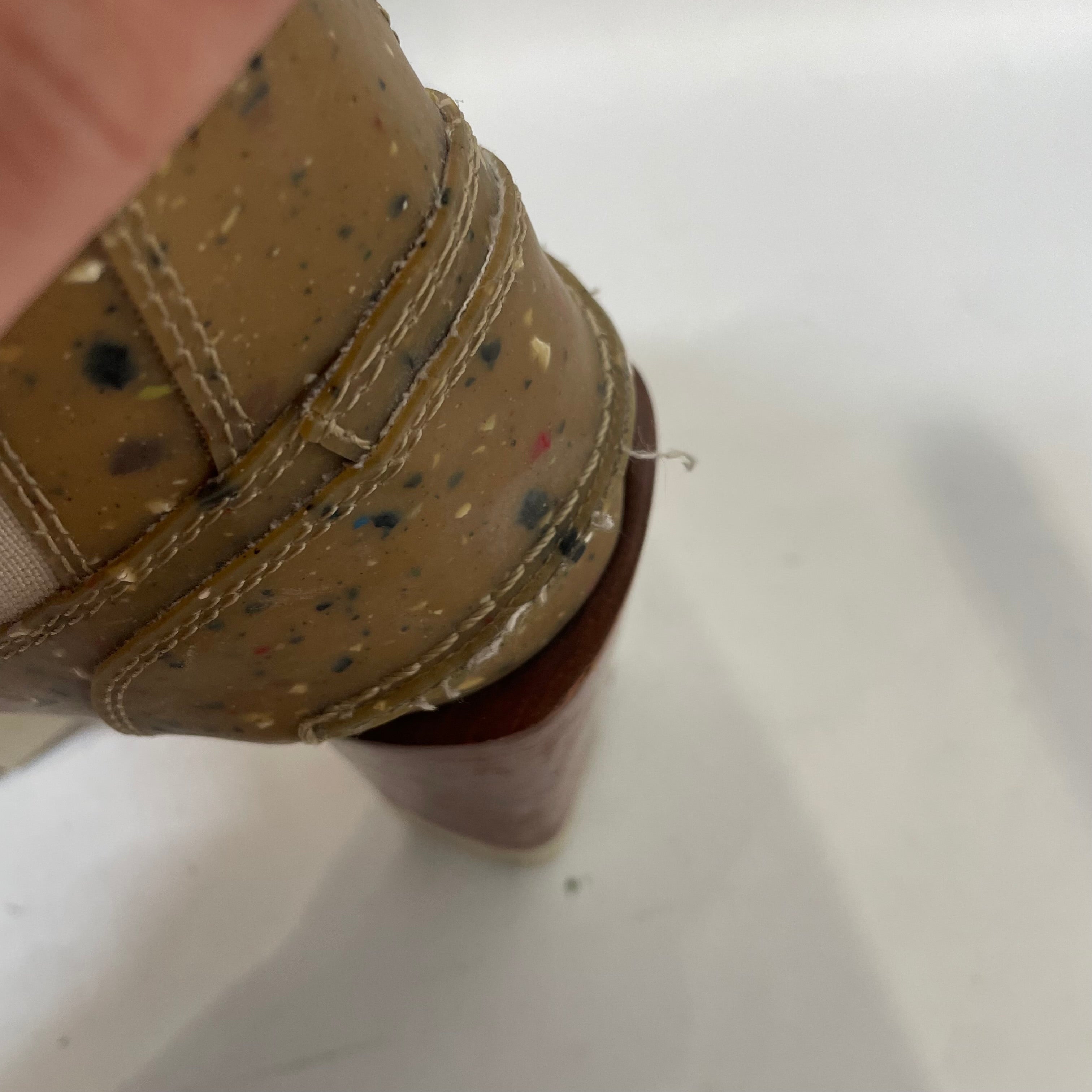 Christian Louboutin/Chelsea Boots/EU 36.5/All Over Print/Leather/MLT/"Glory" Lug-sole view 5