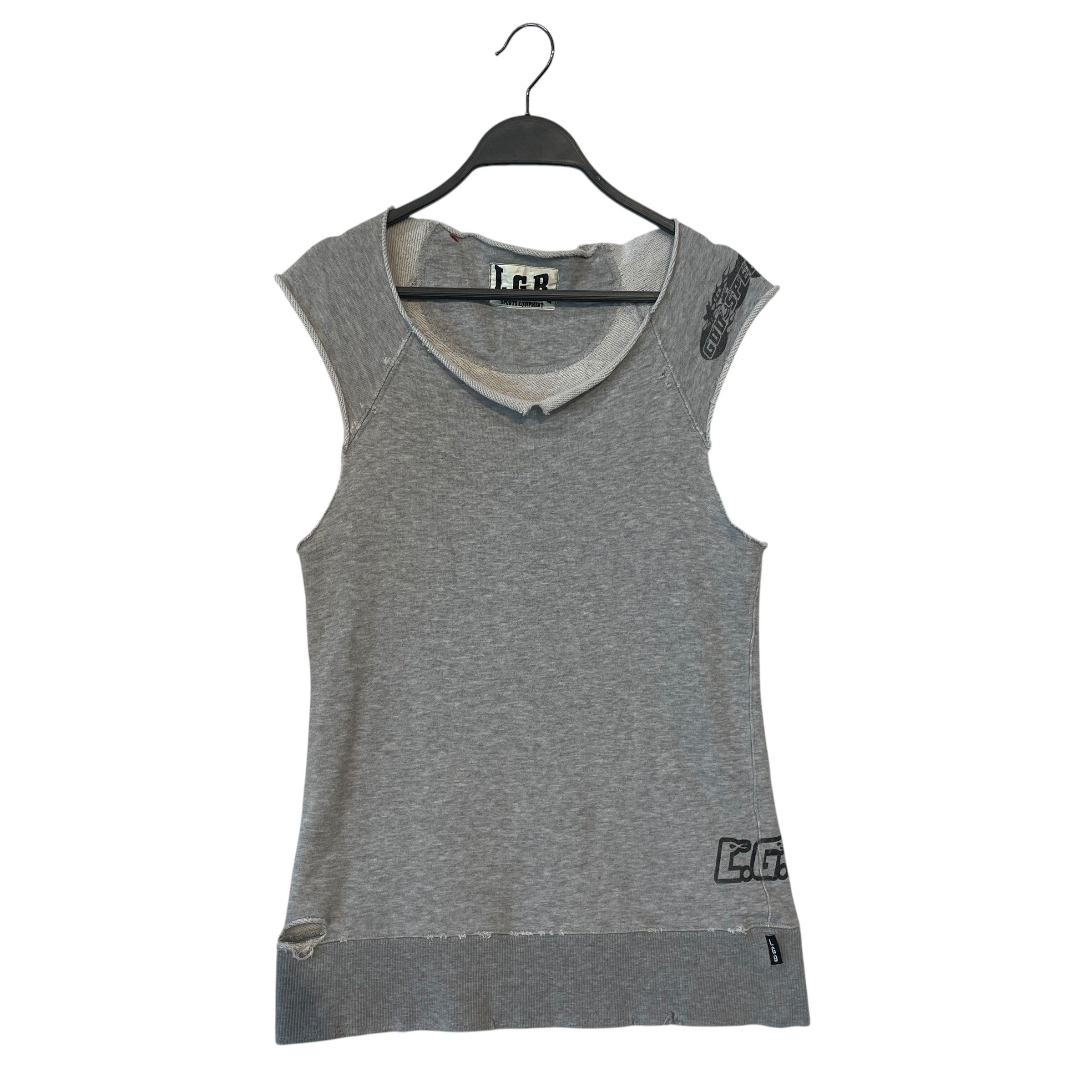 L.G.B./Tank Top/1/Cotton/GRY/GODSPEED SWEATSHIRT view 1