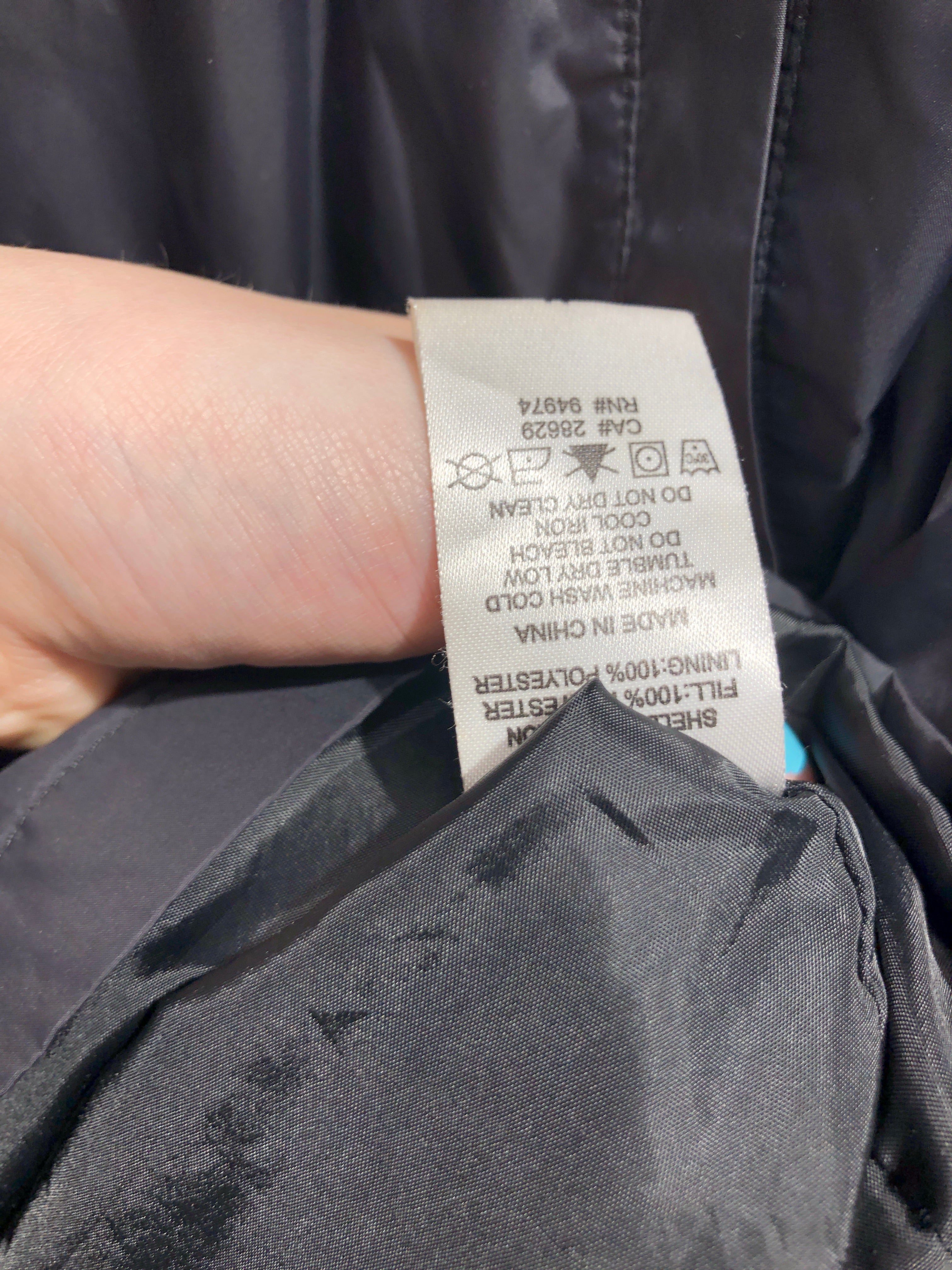 STUSSY/Jacket/M/Nylon/BLK/STUSSY INTL. LONG COAT view 7