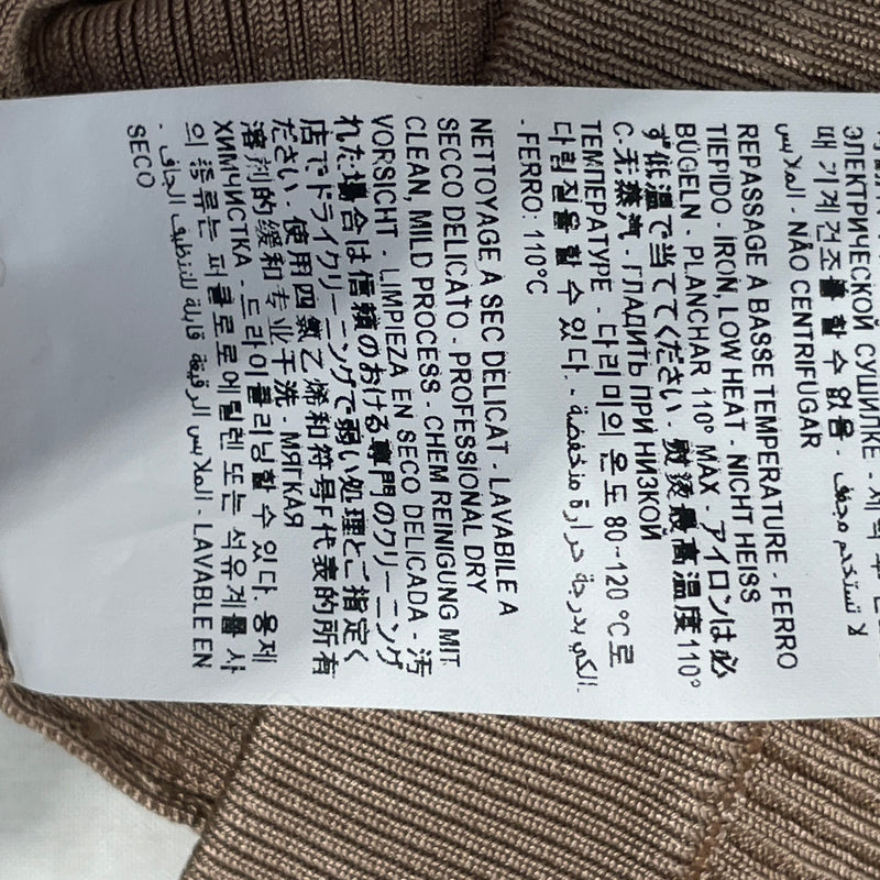 SAINT LAURENT/Shorts/XS/BEG/BIKER SHORTS