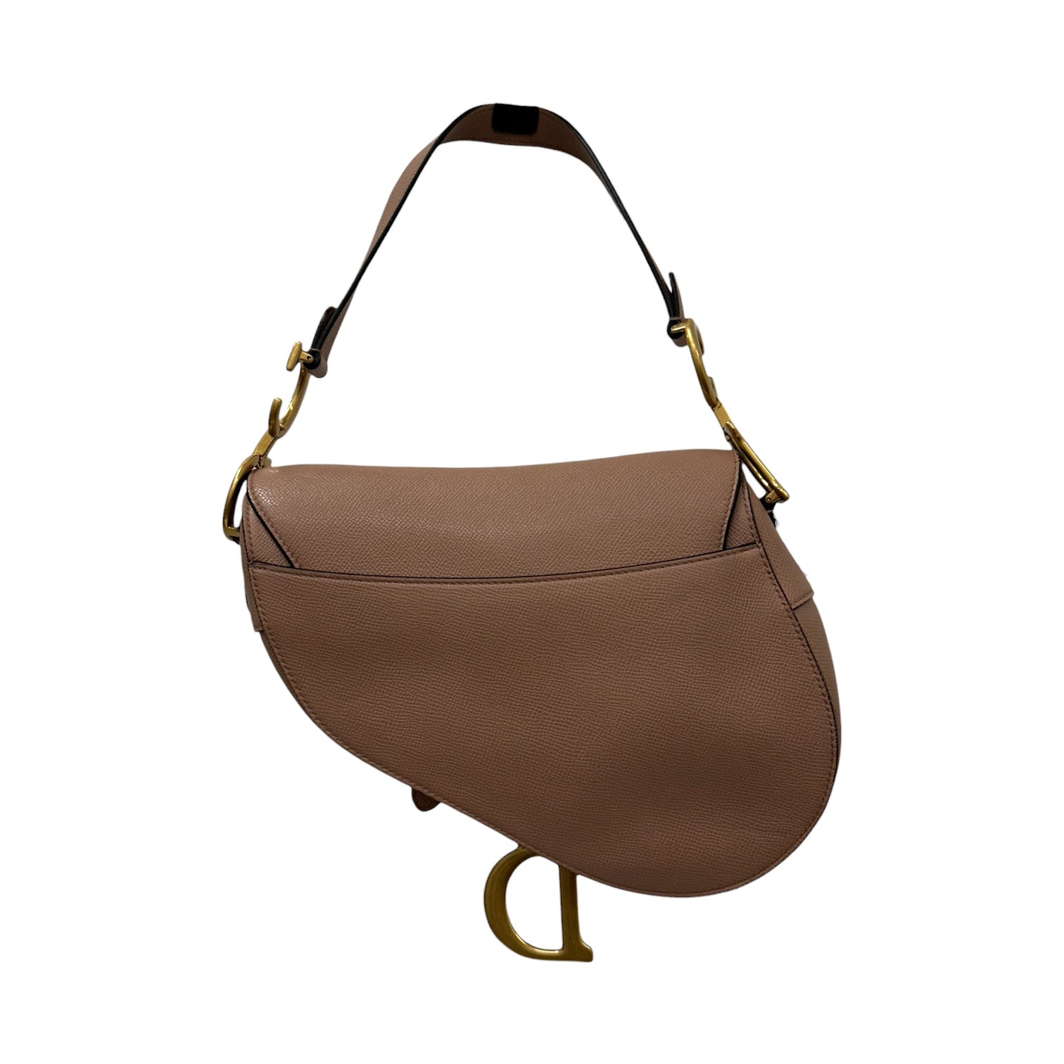 Christian Dior/Hand Bag/Leather/PNK/The Saddke Bag |Gold| view 2