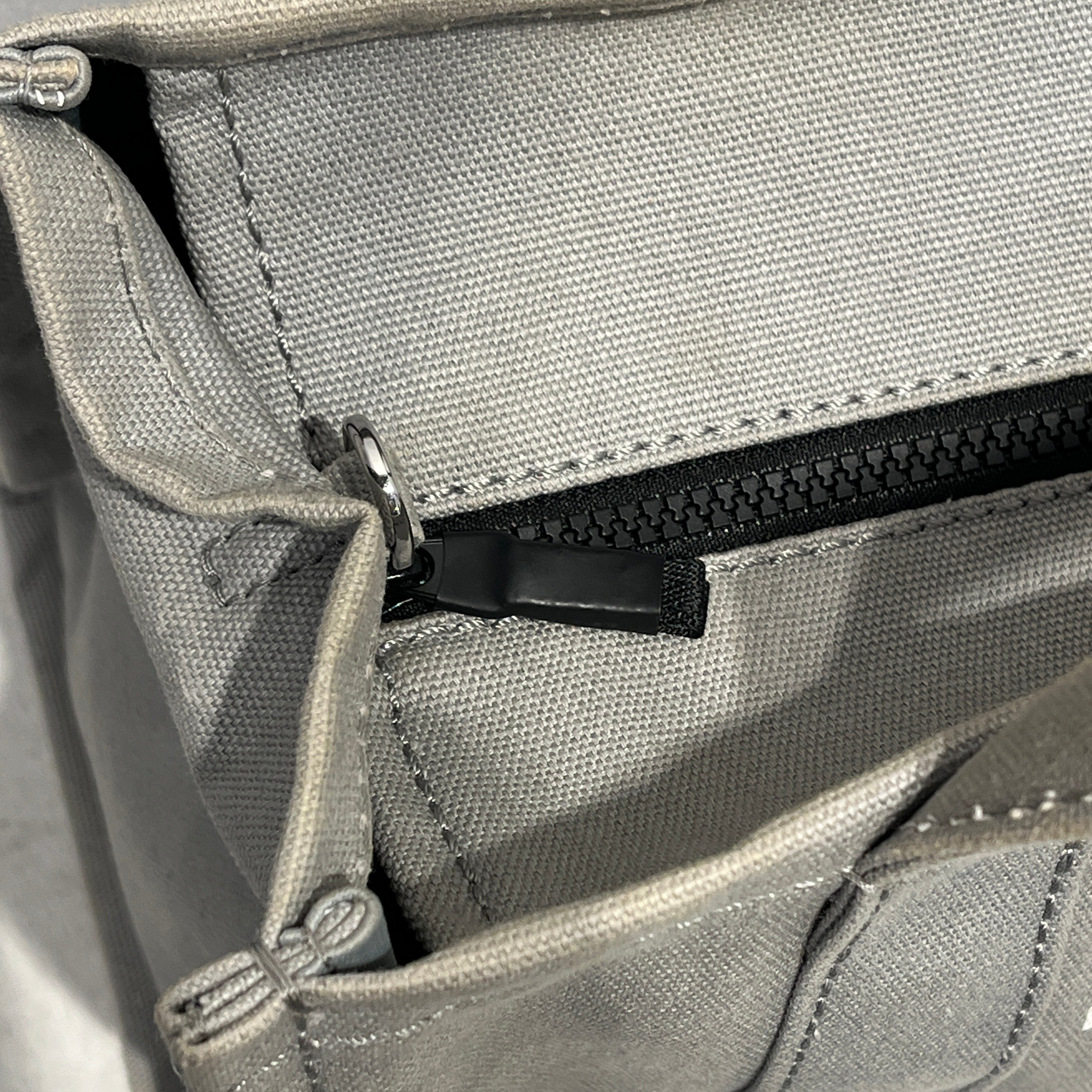 MARC JACOBS/Tote Bag/Cotton/GRY/Canvas Medium The Tote Bag view 9