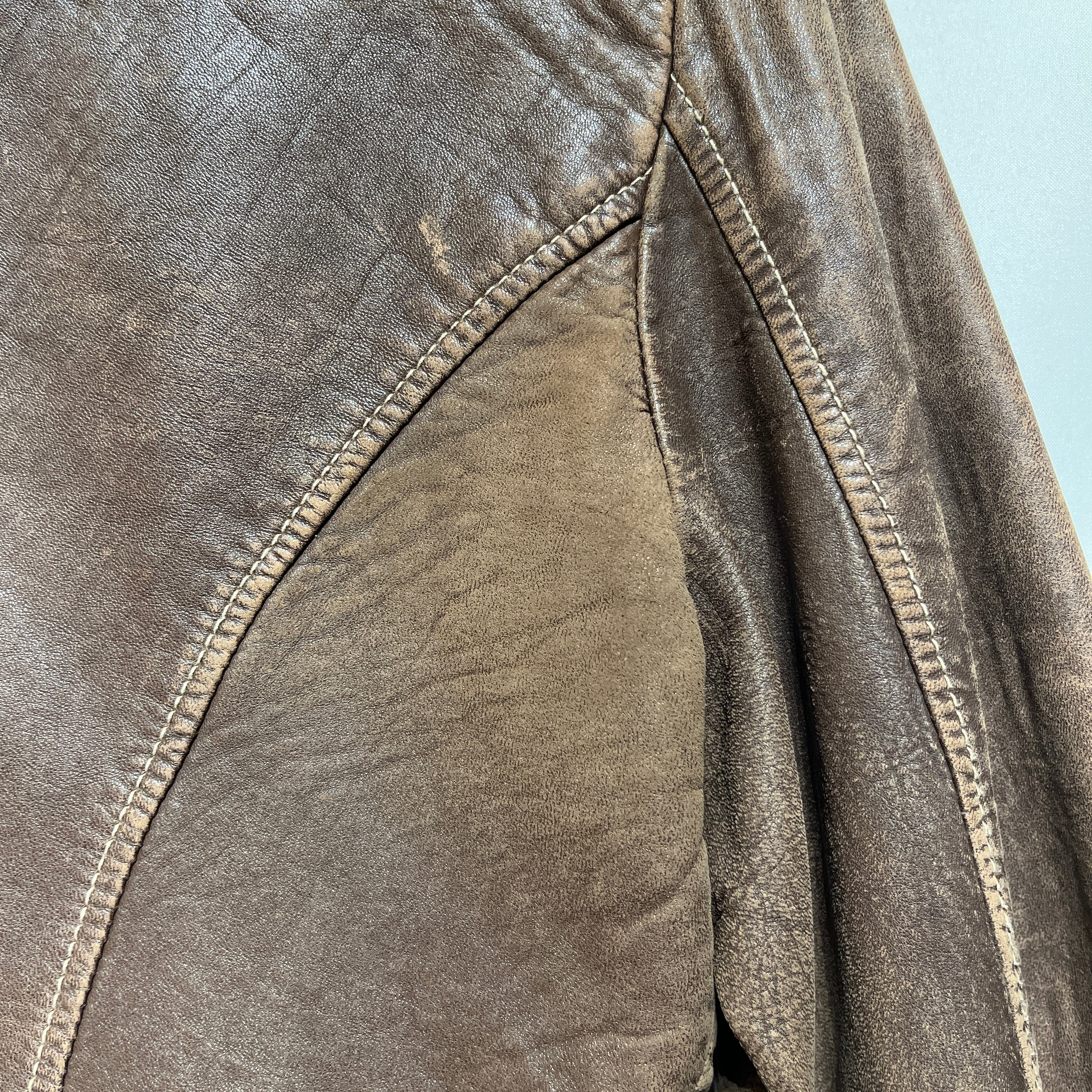 Wilsons Leather/Leather Jkt/M/Leather/BRW/GREAT PATINA view 15