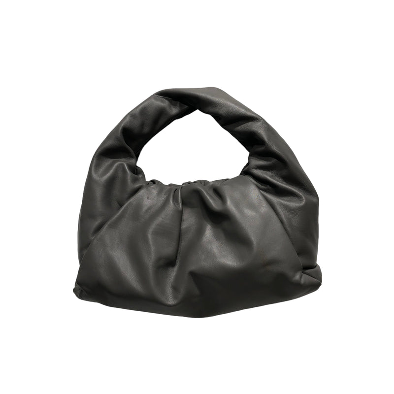 BOTTEGA VENETA/Hand Bag/Leather/GRY/SHOULDER POUCH