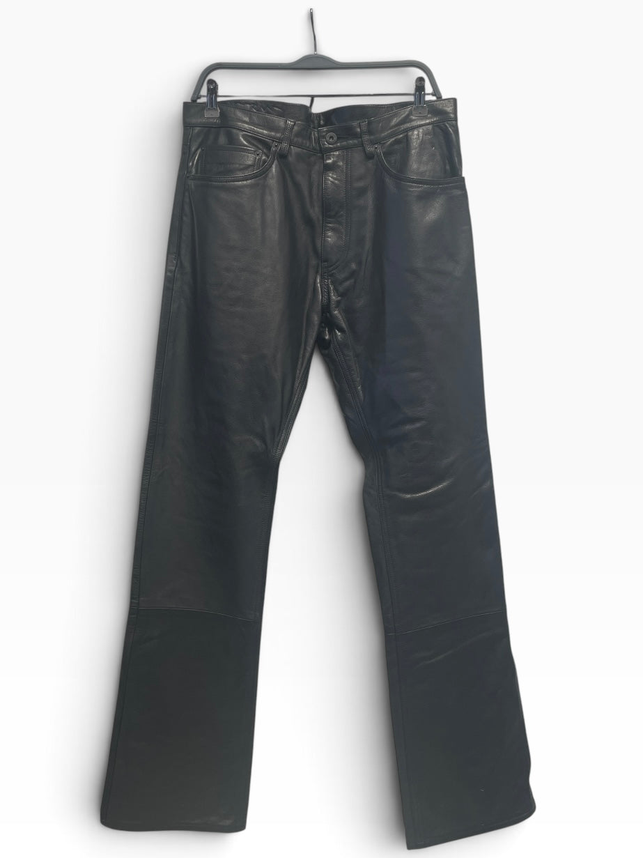 ENDLESS/Skinny Pants/32/Leather/BLK/Low-rise/ view 1