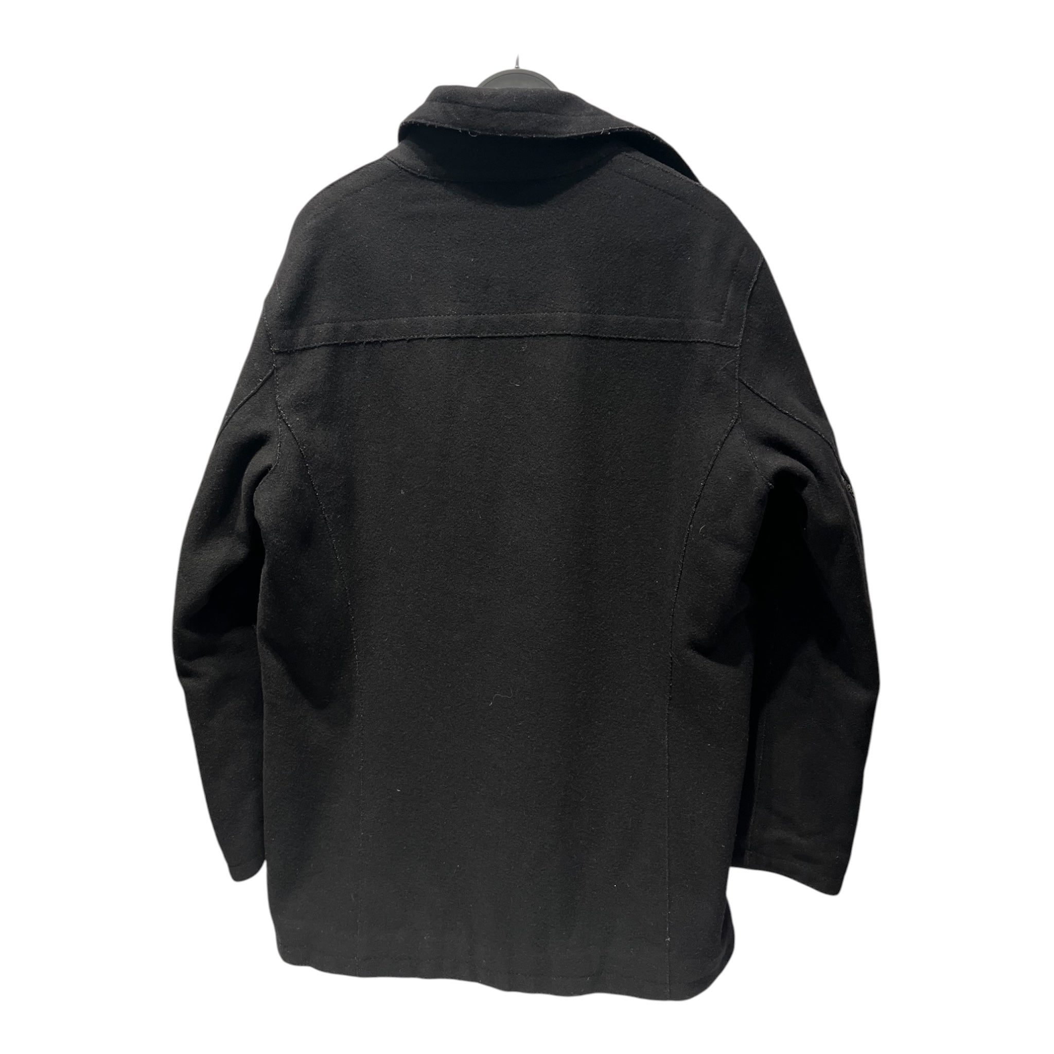 DIRK BIKKEMBERGS/Jacket/48/BLK/dirk zip up jacket view 2