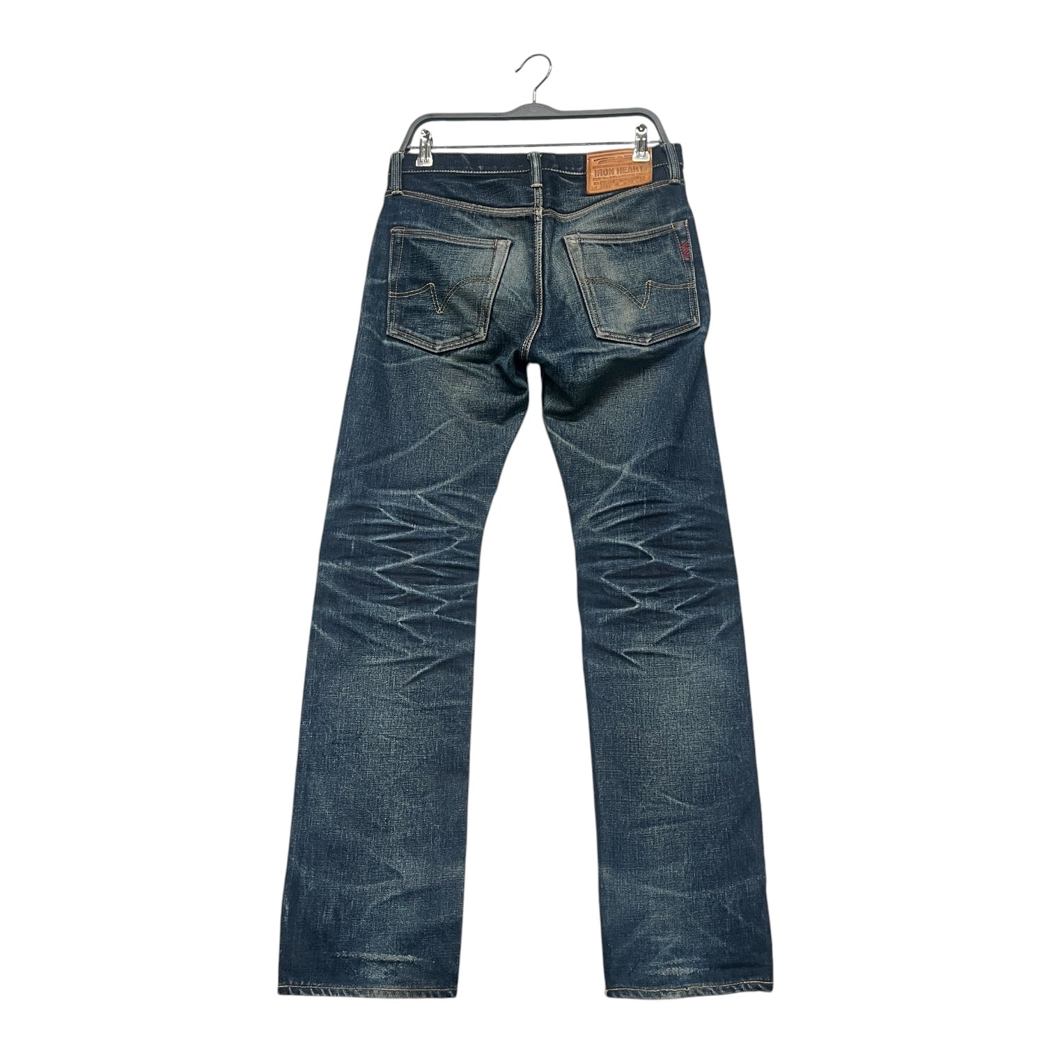 IRON HEART/Straight Pants/30/Denim/IDG/HIGH STANDARD JAPAN DENIM view 2